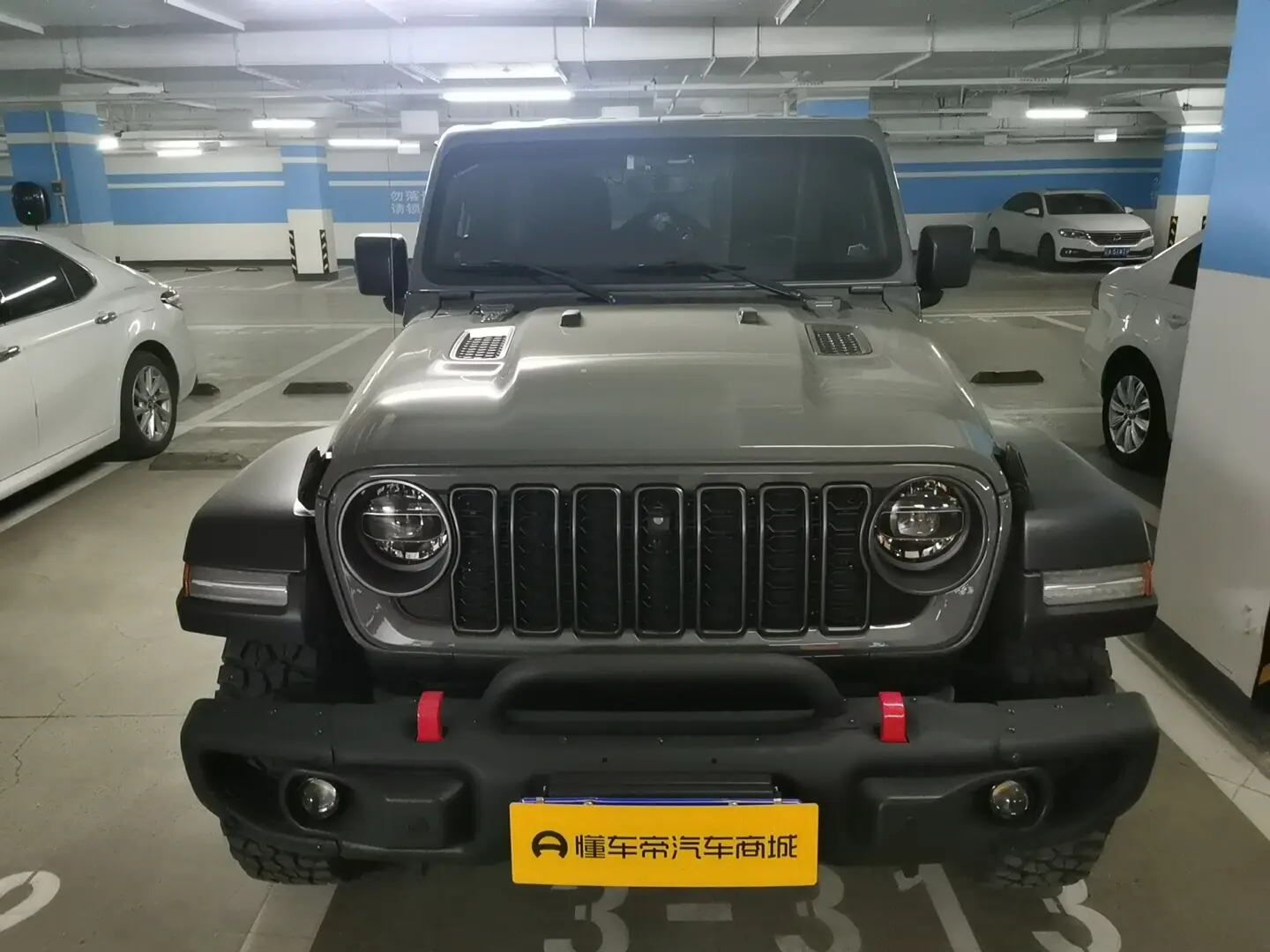 Jeep Wrangler  из Китая