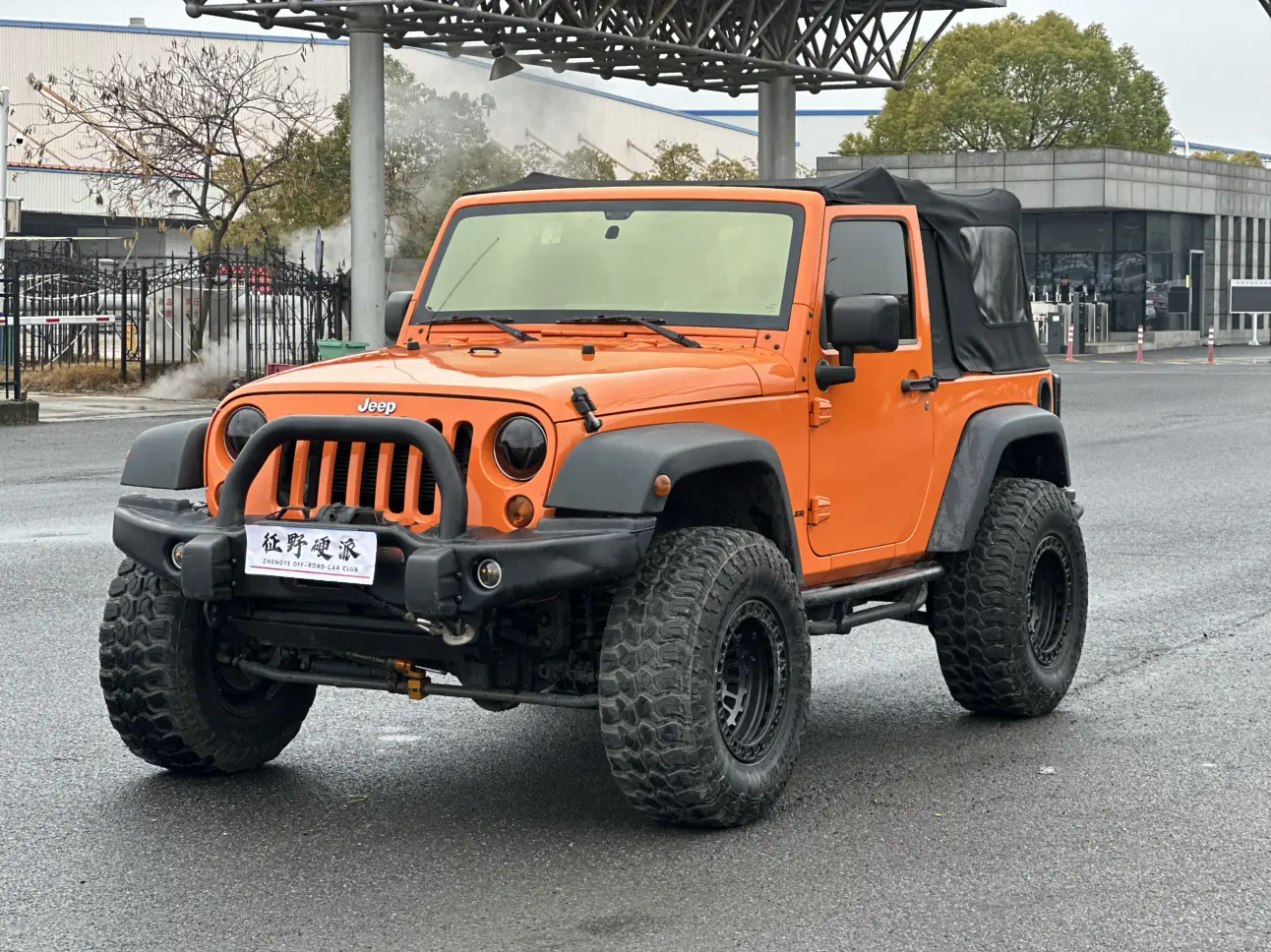 Jeep Wrangler  из Китая