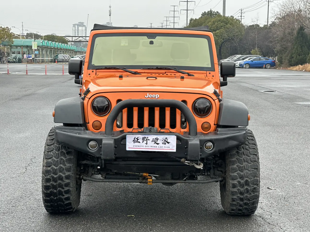 Jeep Wrangler  из Китая