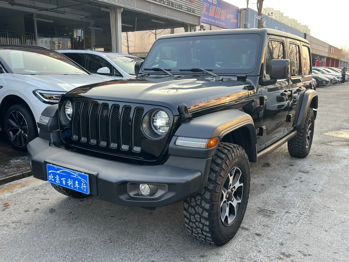 Jeep Wrangler  из Китая