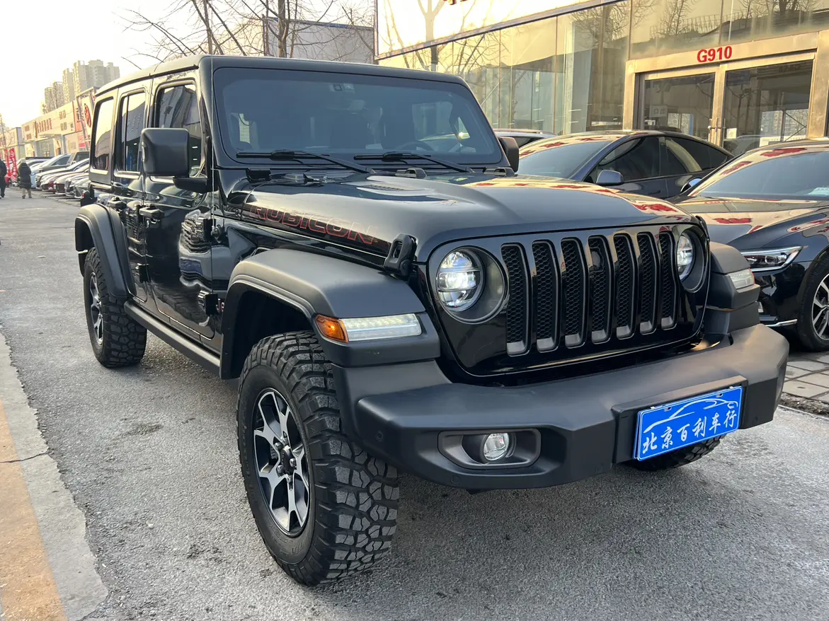 Jeep Wrangler  из Китая