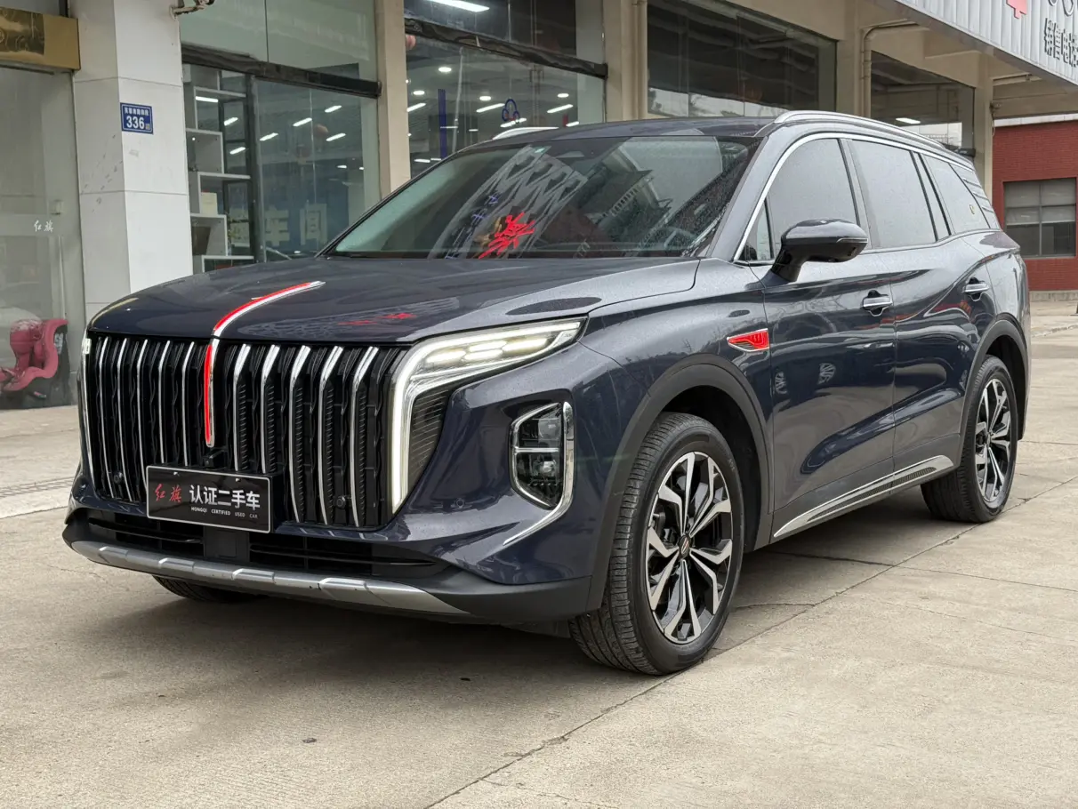 Hongqi HS7  из Китая