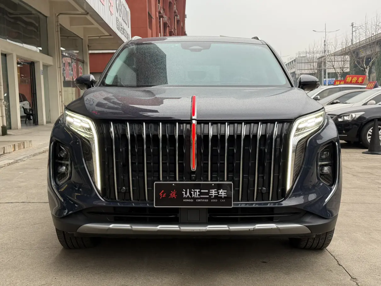 Hongqi HS7  из Китая