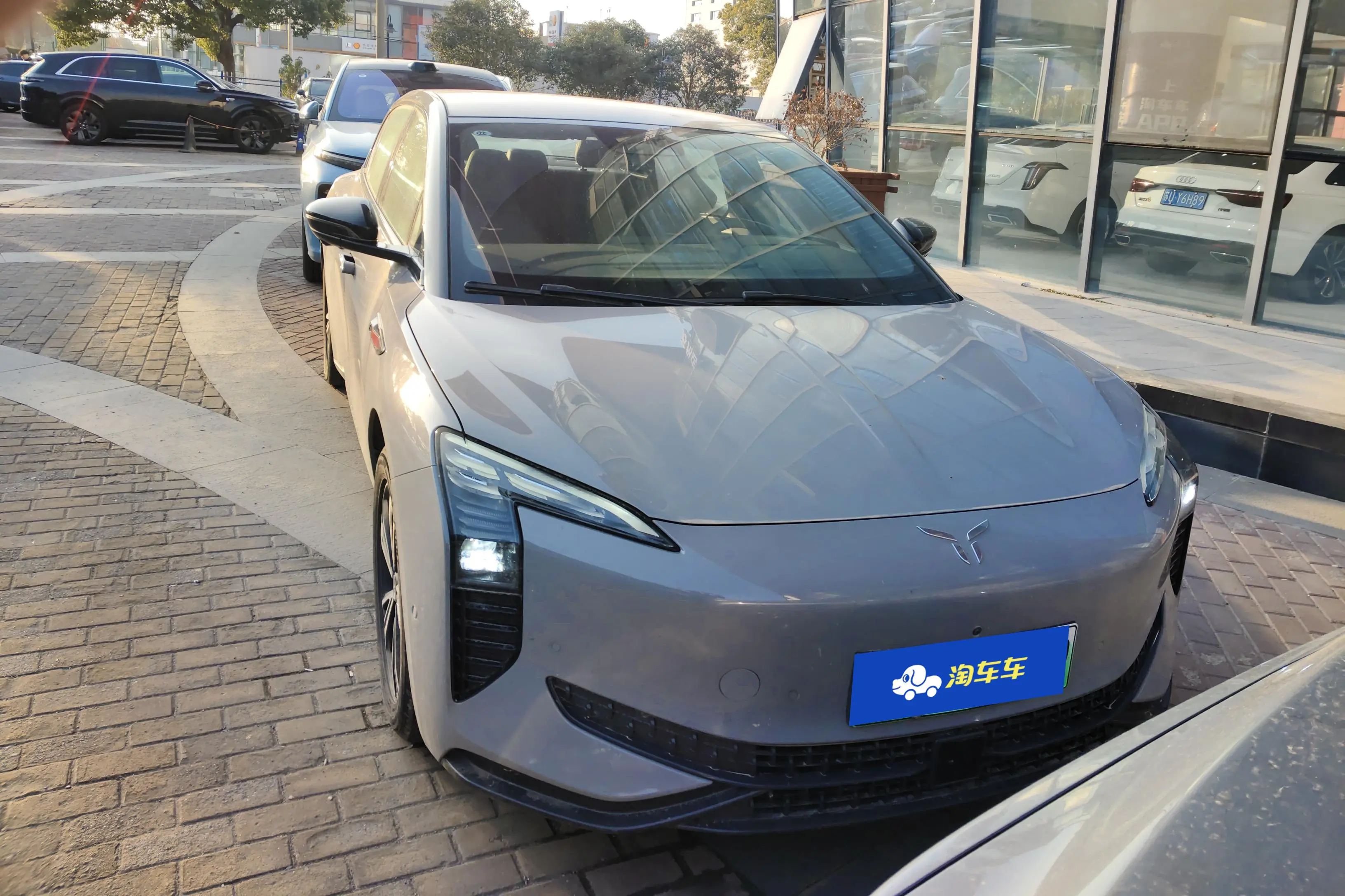 Hongqi EH7  из Китая