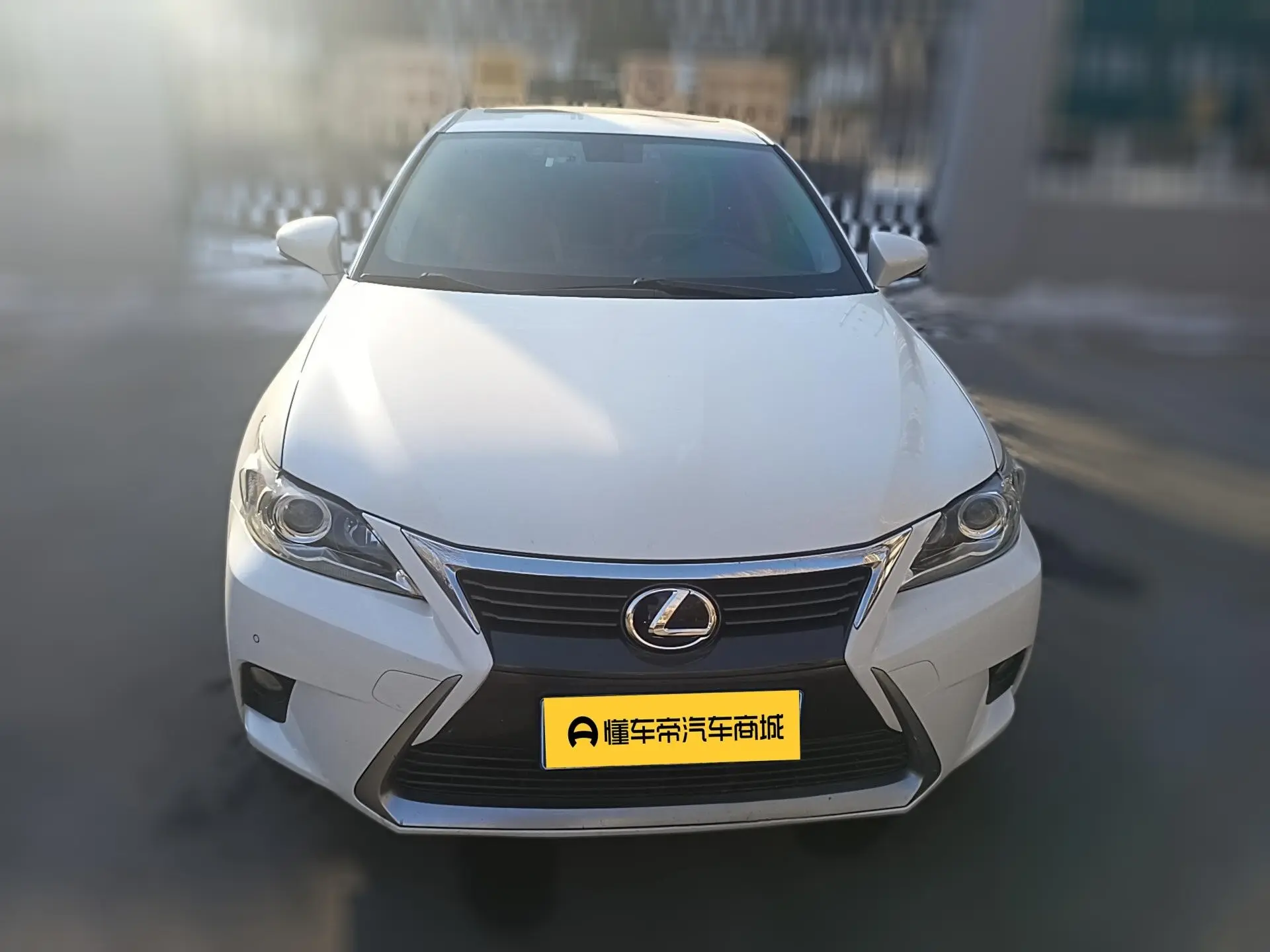 Lexus CT  из Китая