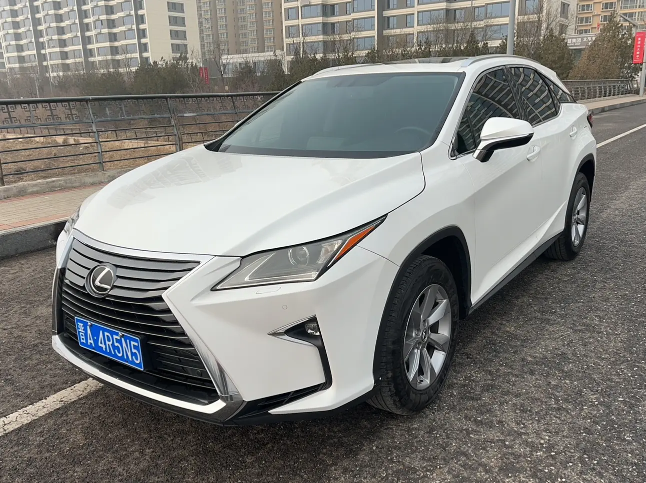 Lexus RX  из Китая
