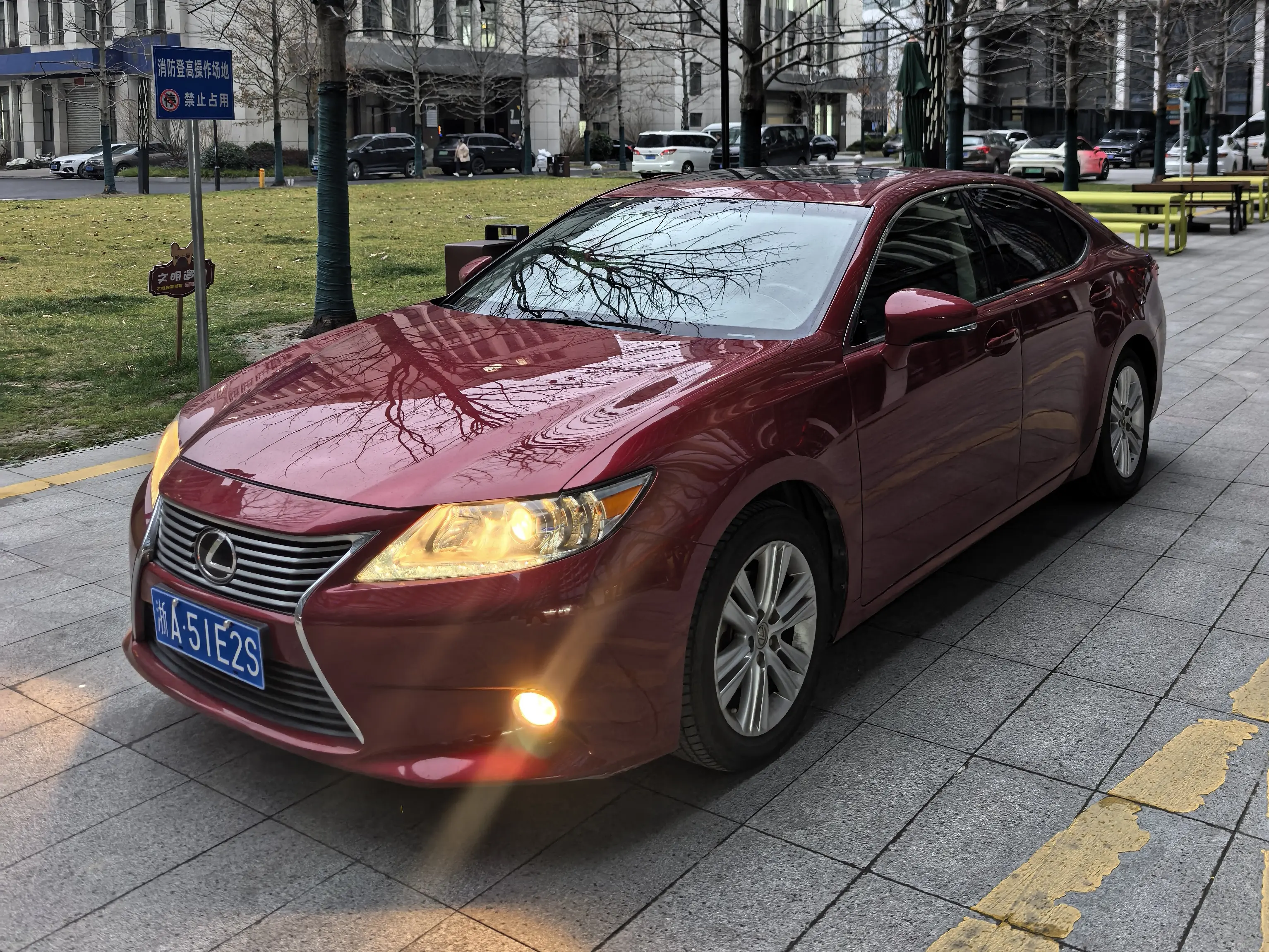 Lexus ES  из Китая