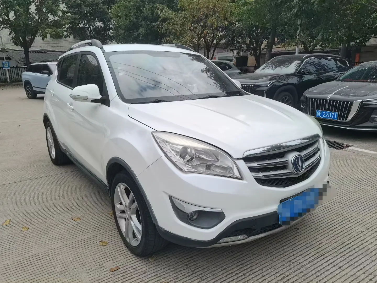 Changan CS35  из Китая