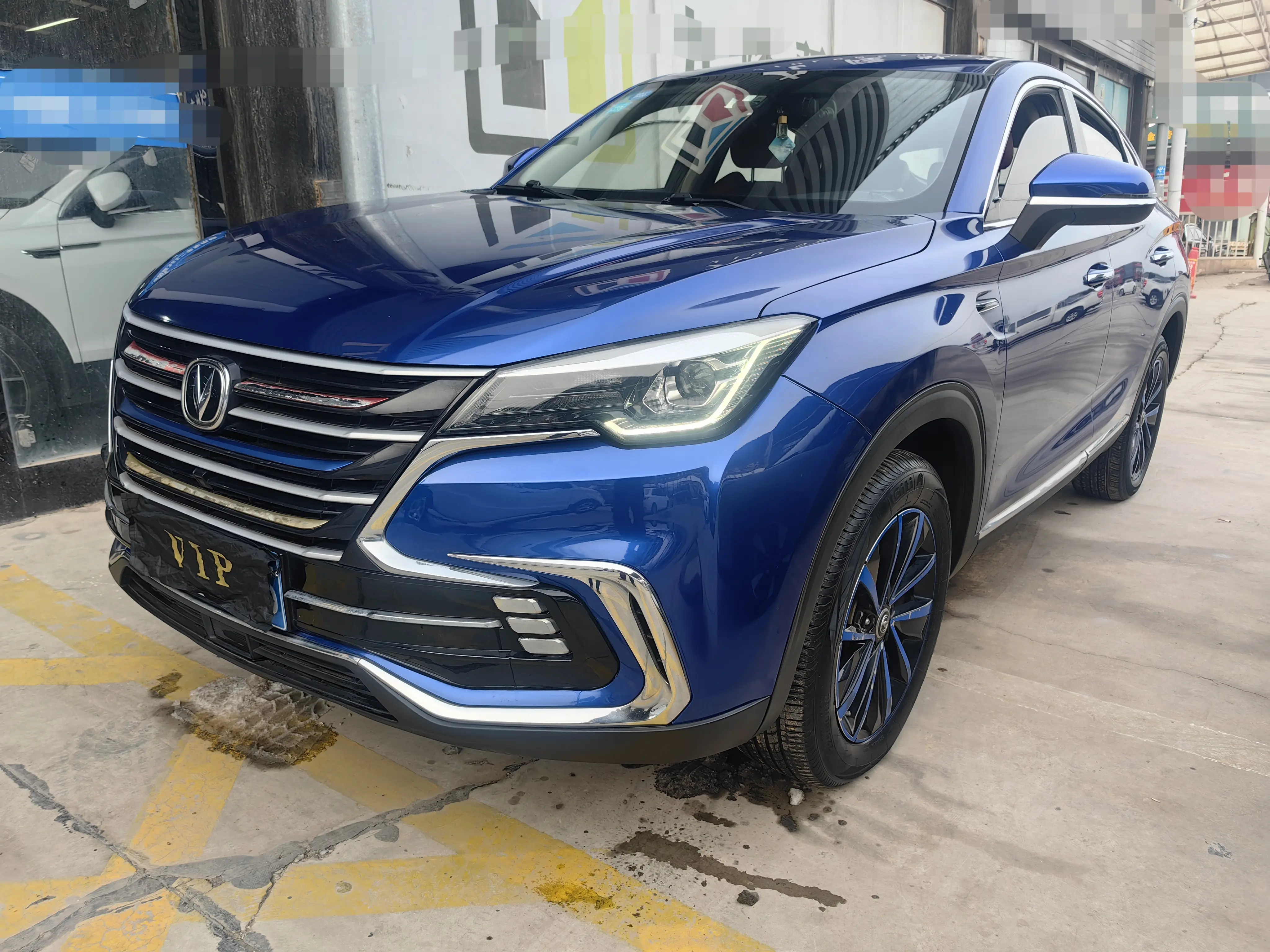 Changan CS85 COUPE  из Китая