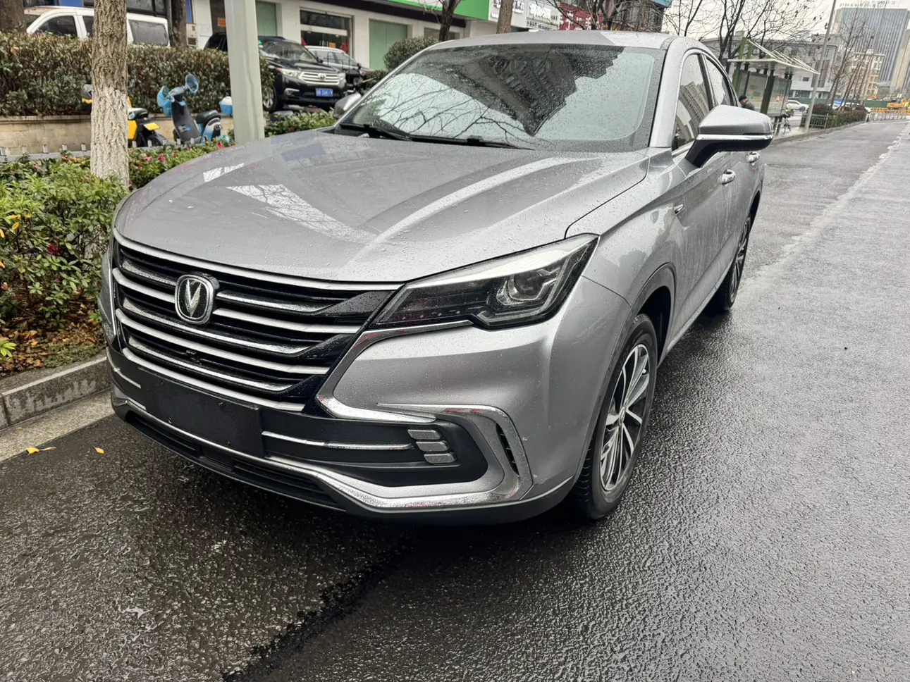 Changan CS85 COUPE  из Китая