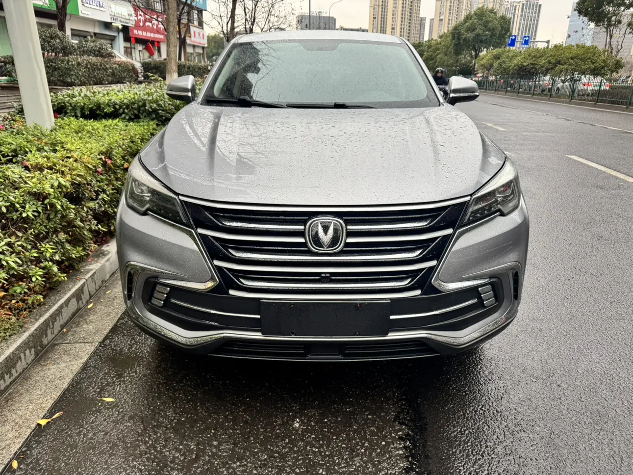 Changan CS85 COUPE  из Китая