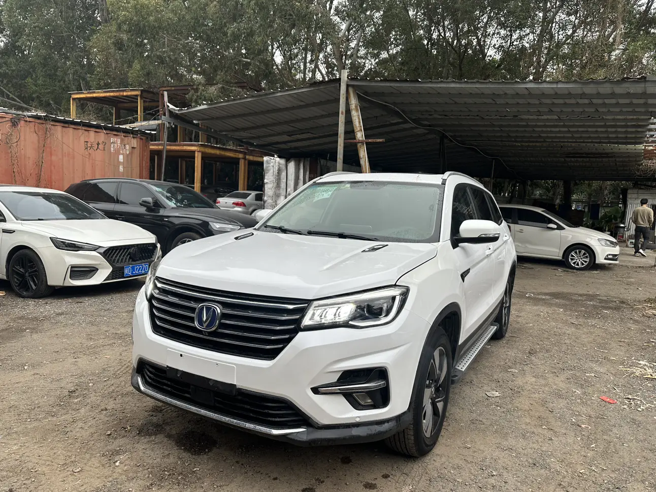 Changan CS75  из Китая
