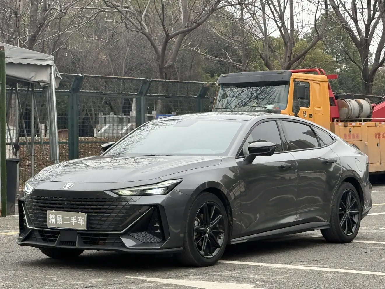 Changan UNI-V  из Китая