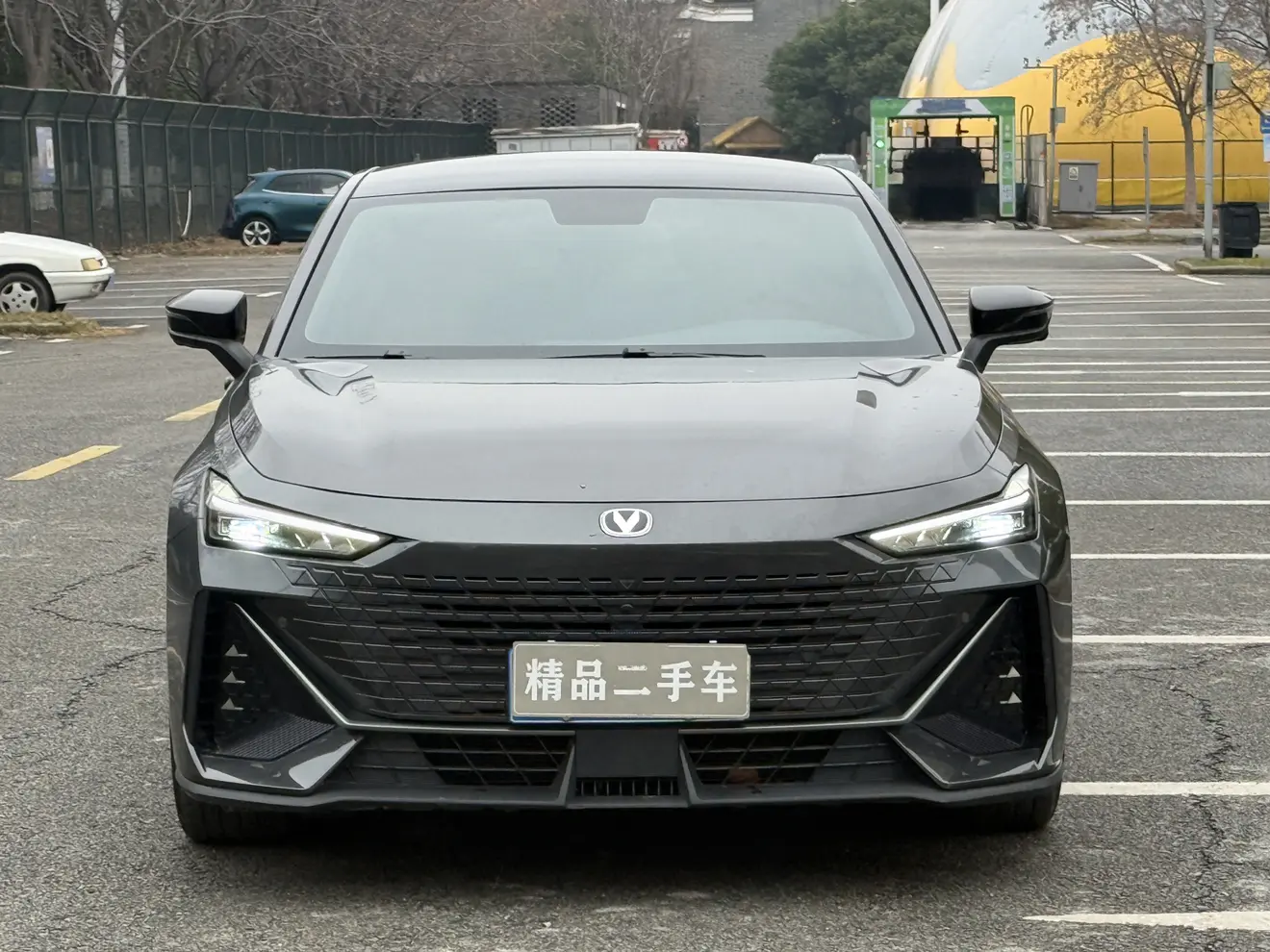 Changan UNI-V  из Китая