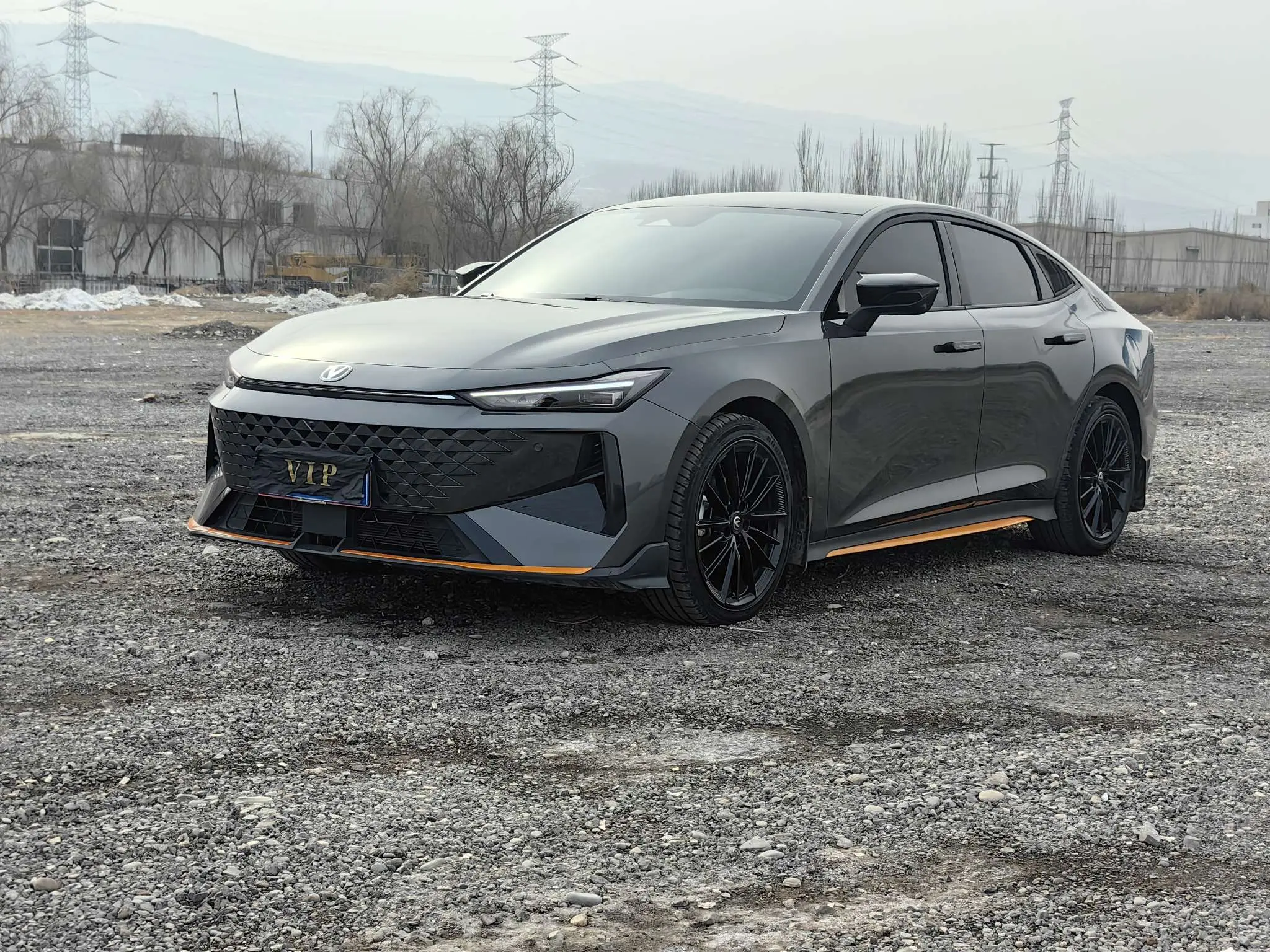 Changan UNI-V  из Китая