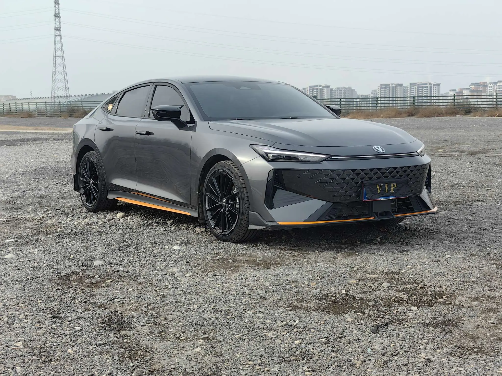 Changan UNI-V  из Китая