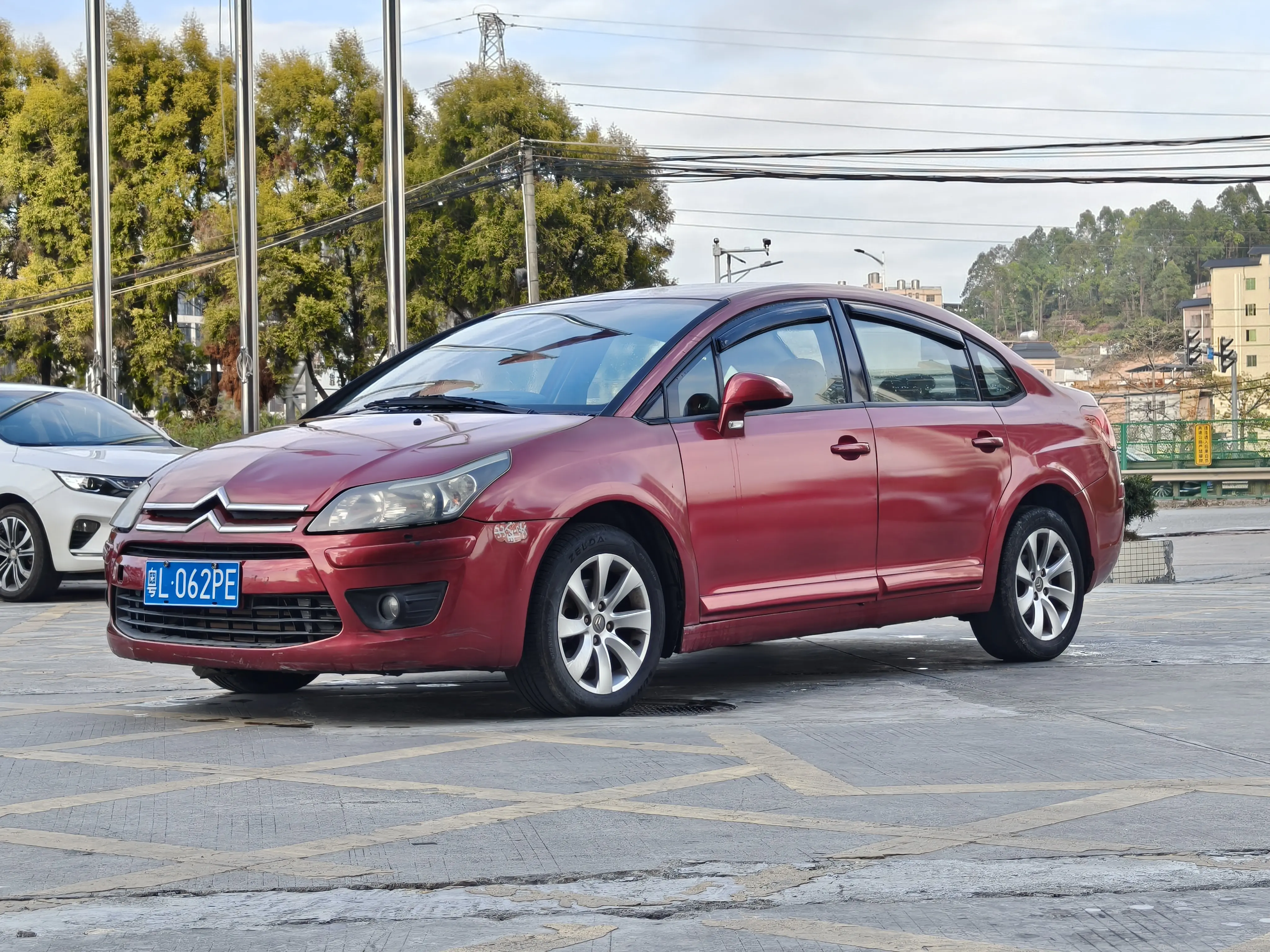 Citroën SEGA  из Китая