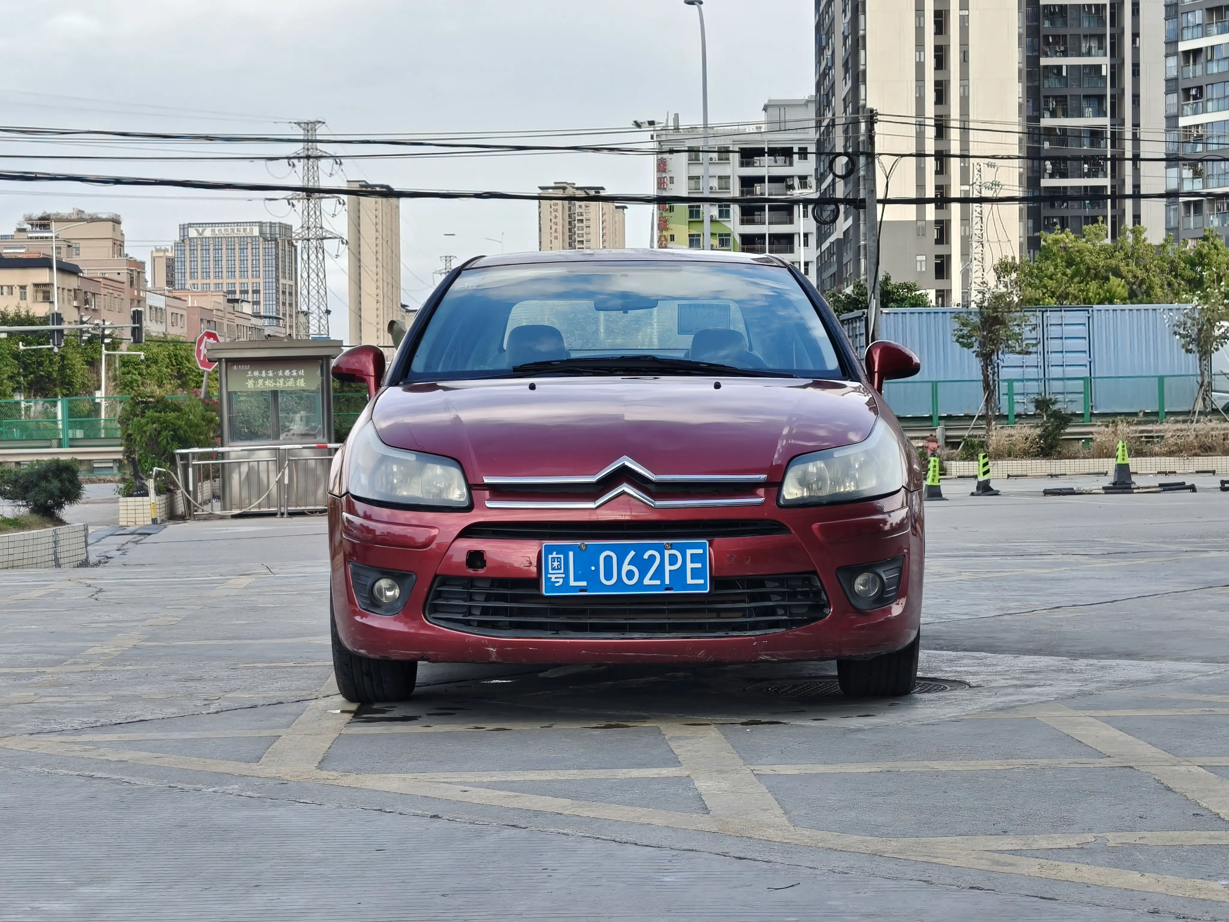 Citroën SEGA  из Китая