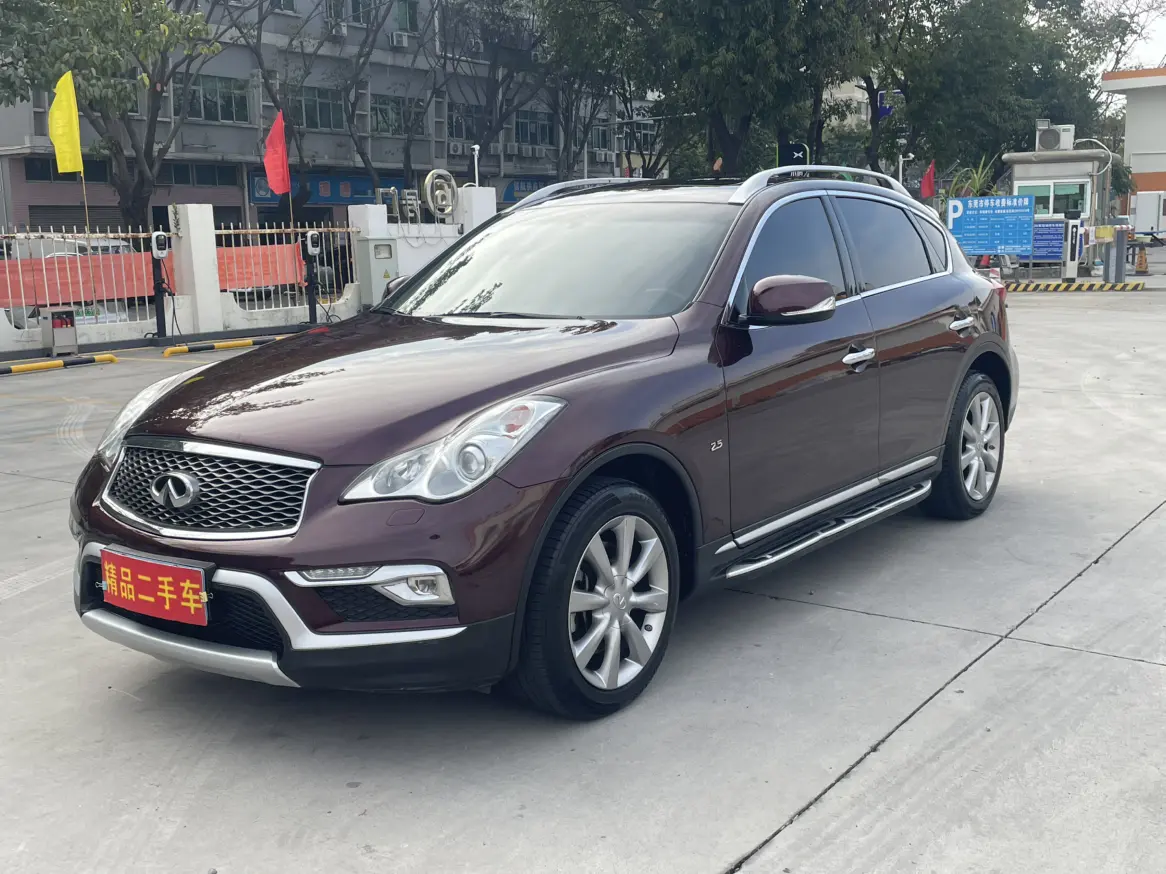 Infiniti QX50  из Китая