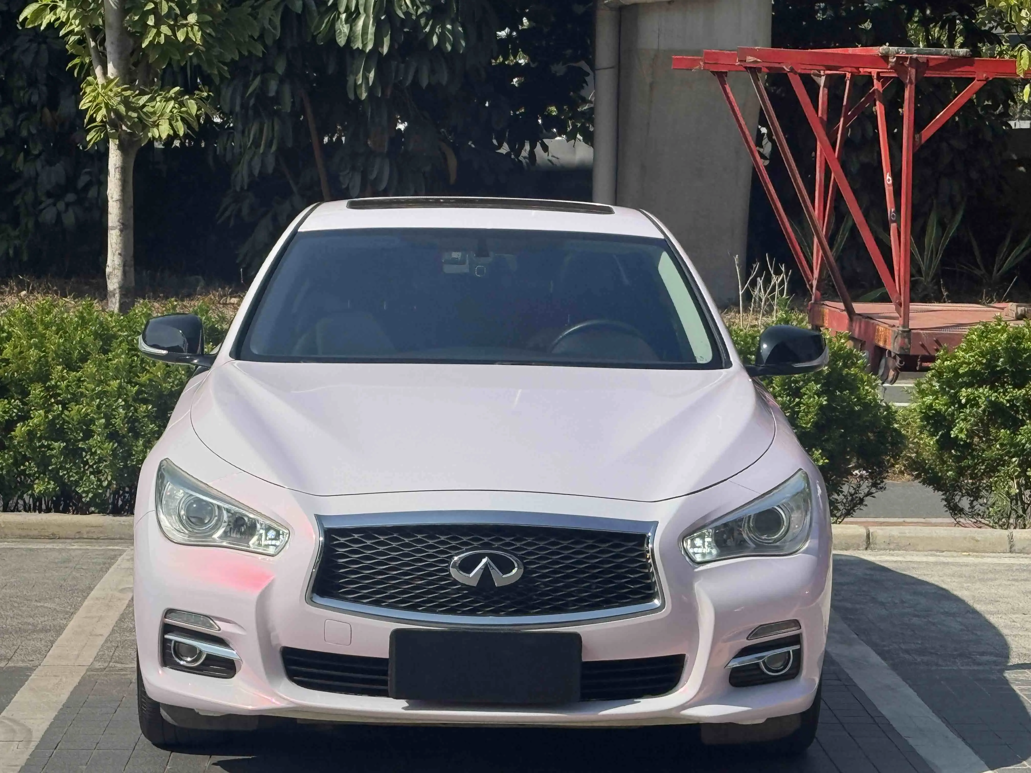Infiniti Q50L  из Китая
