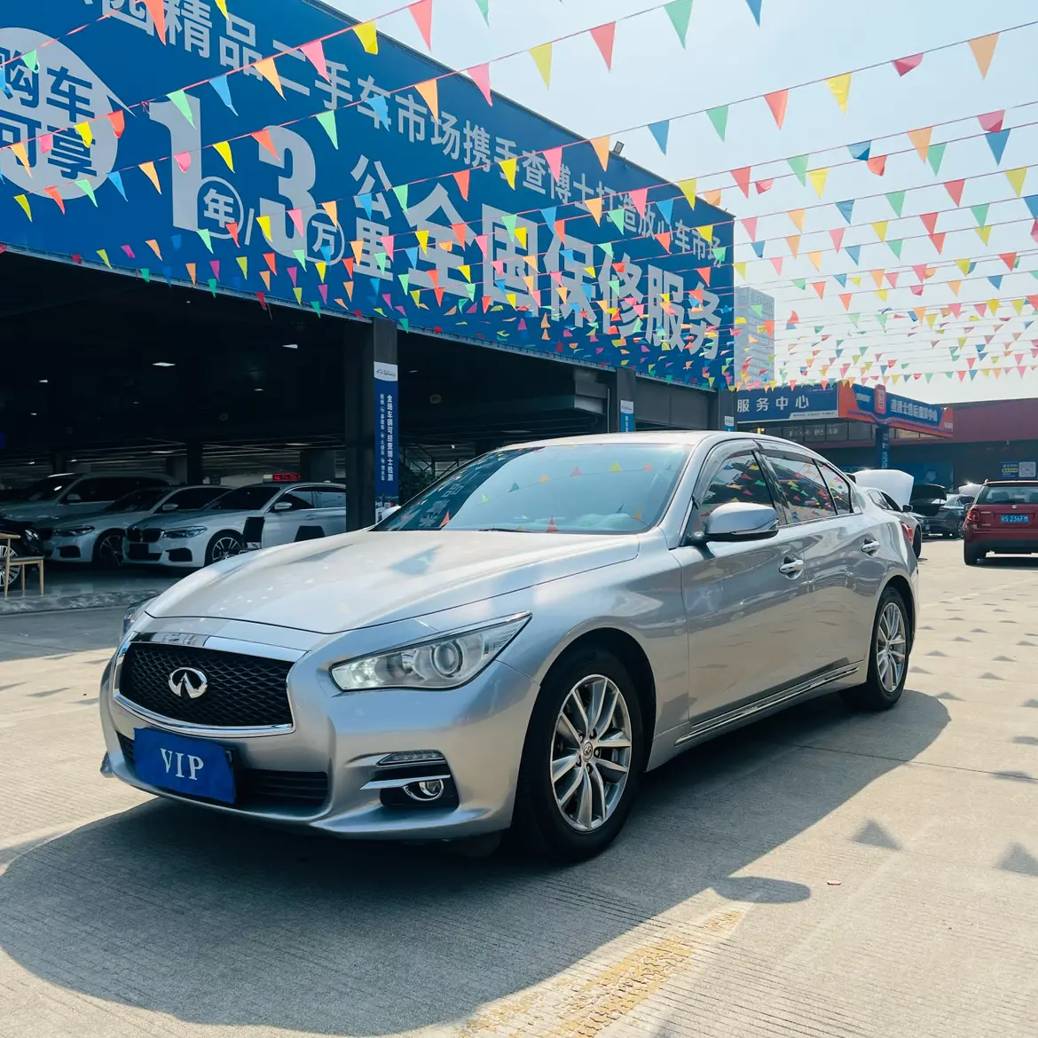 Infiniti Q50L  из Китая