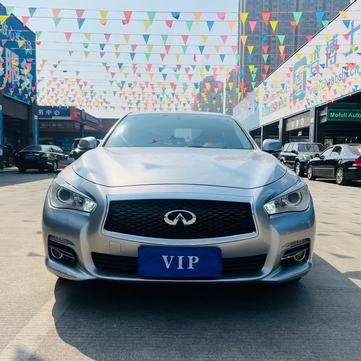 Infiniti Q50L  из Китая