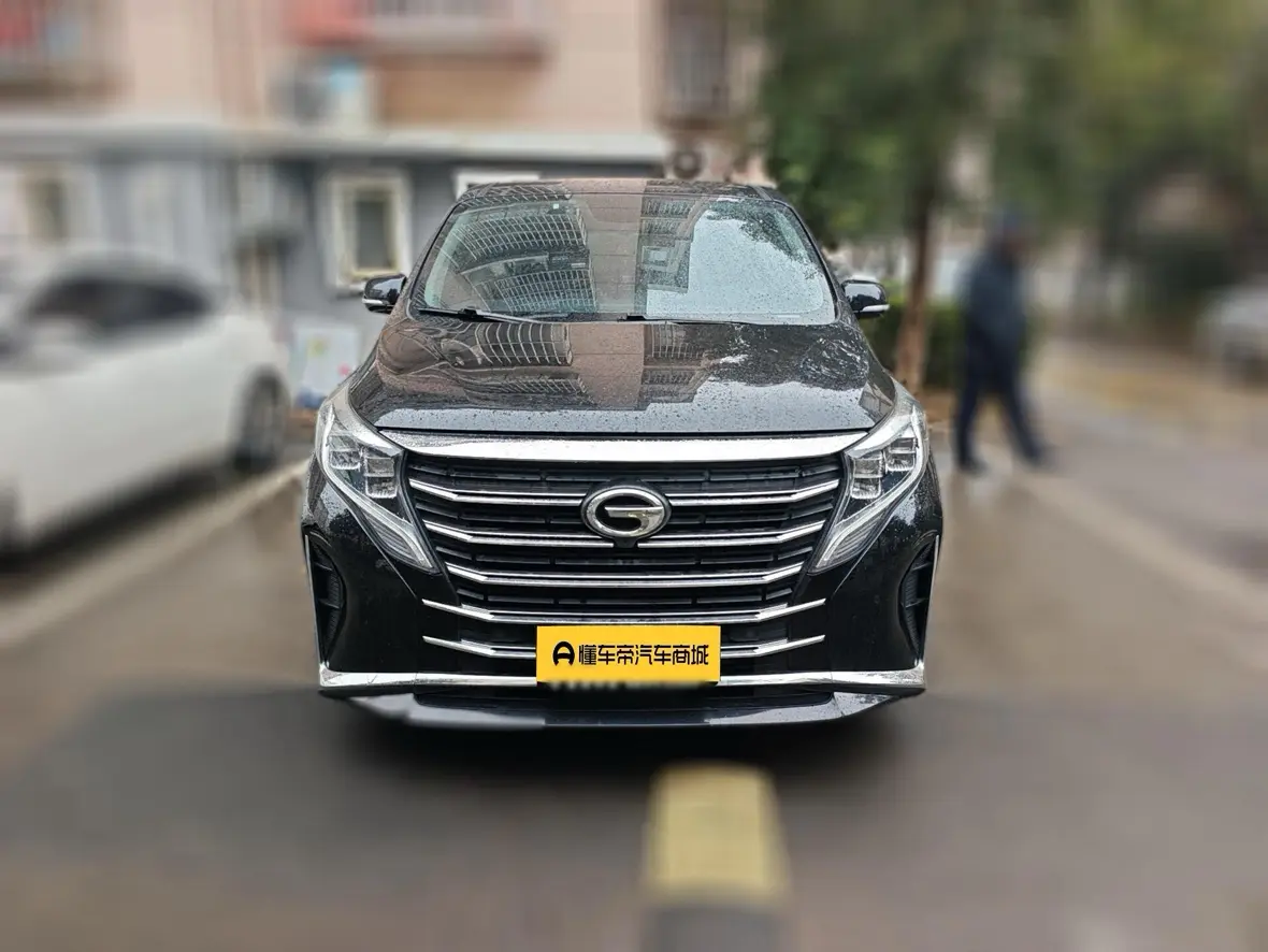 GAC Trumpchi M8  из Китая