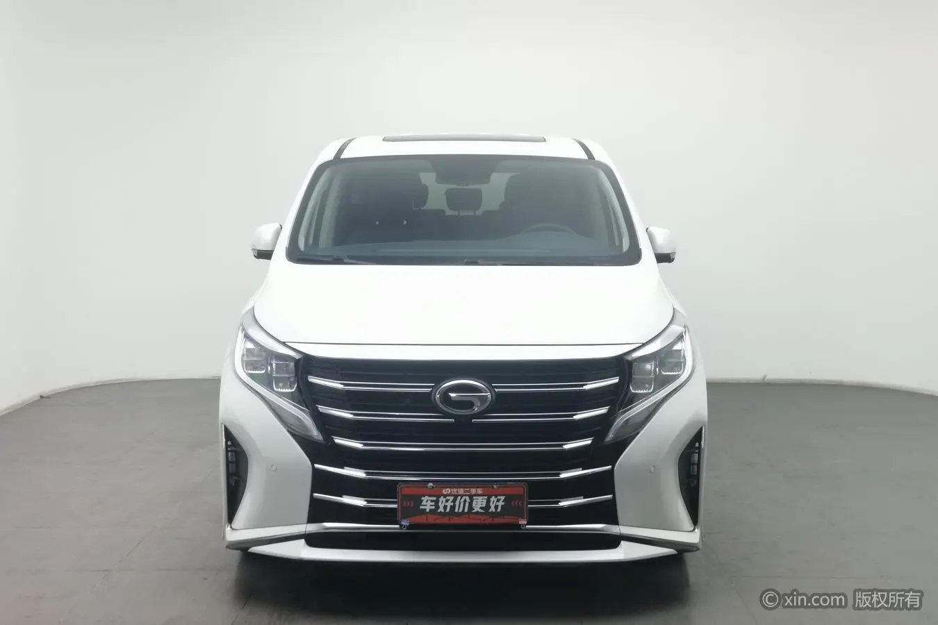 GAC Trumpchi M8  из Китая
