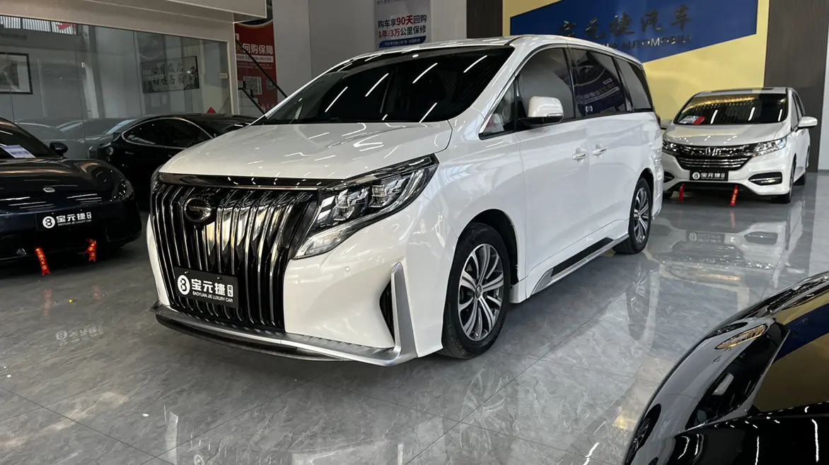 GAC Trumpchi M8  из Китая
