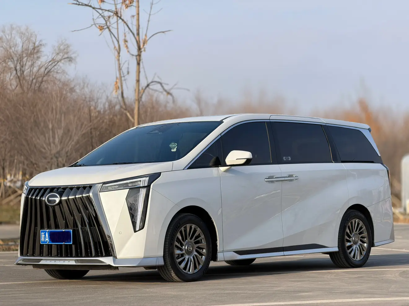 GAC Trumpchi M8  из Китая