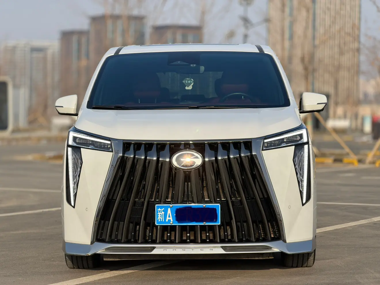 GAC Trumpchi M8  из Китая