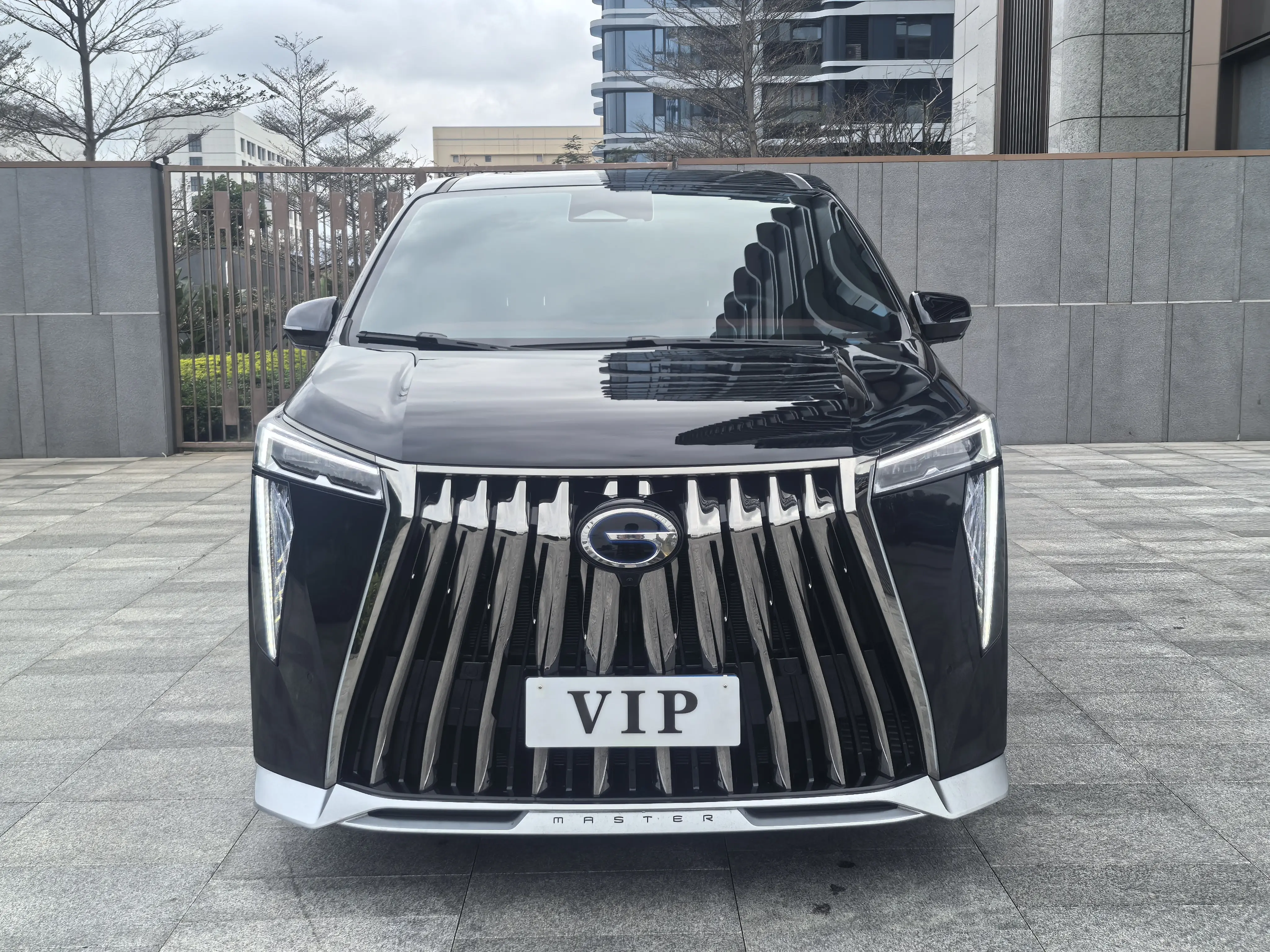 GAC Trumpchi M8  из Китая