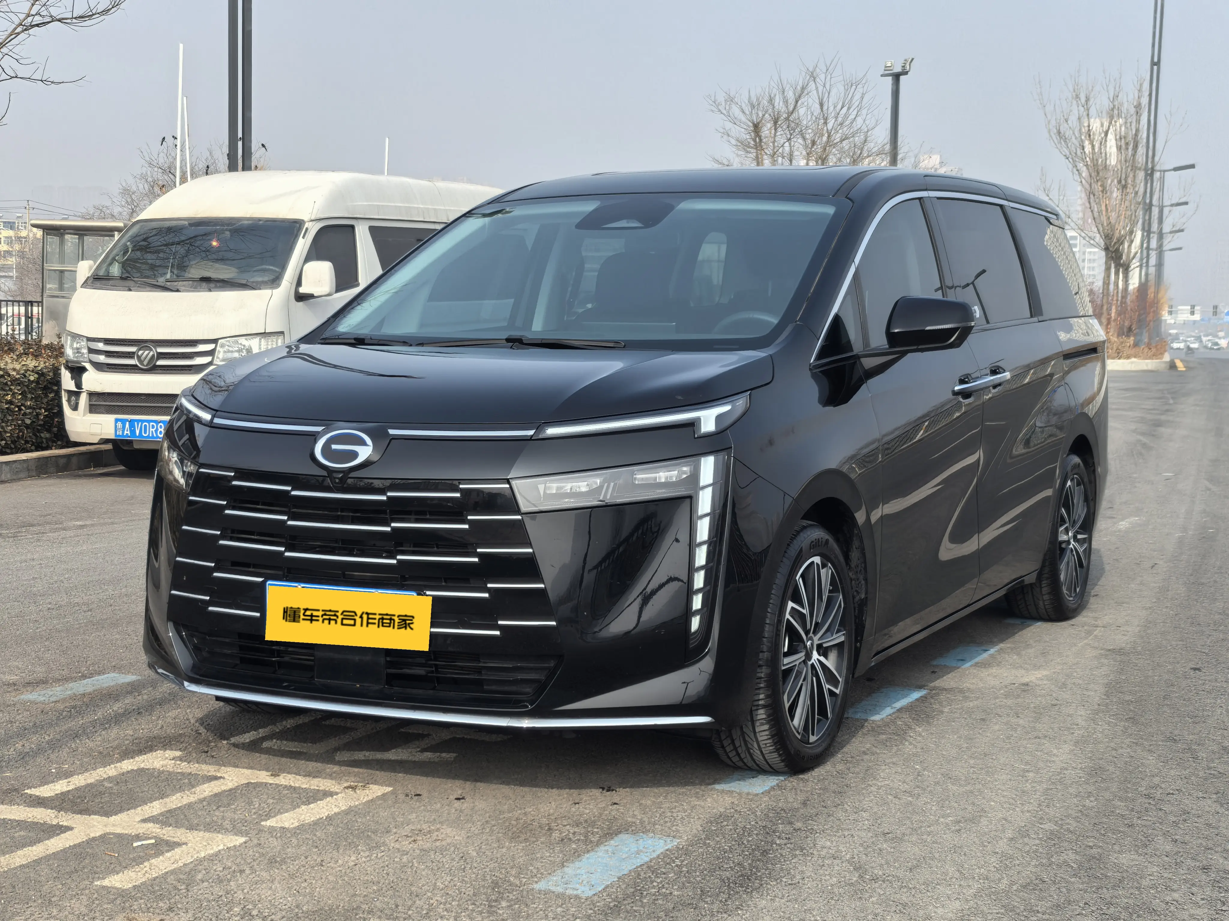 GAC Trumpchi E8  из Китая