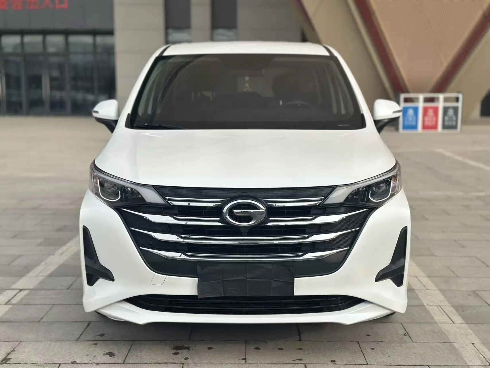 GAC Trumpchi M6  из Китая