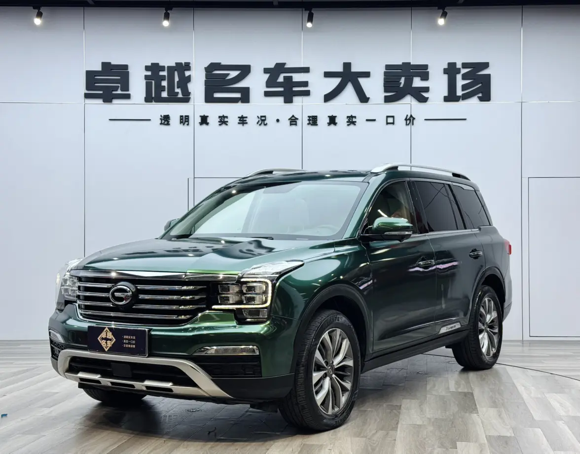 GAC Trumpchi GS8  из Китая