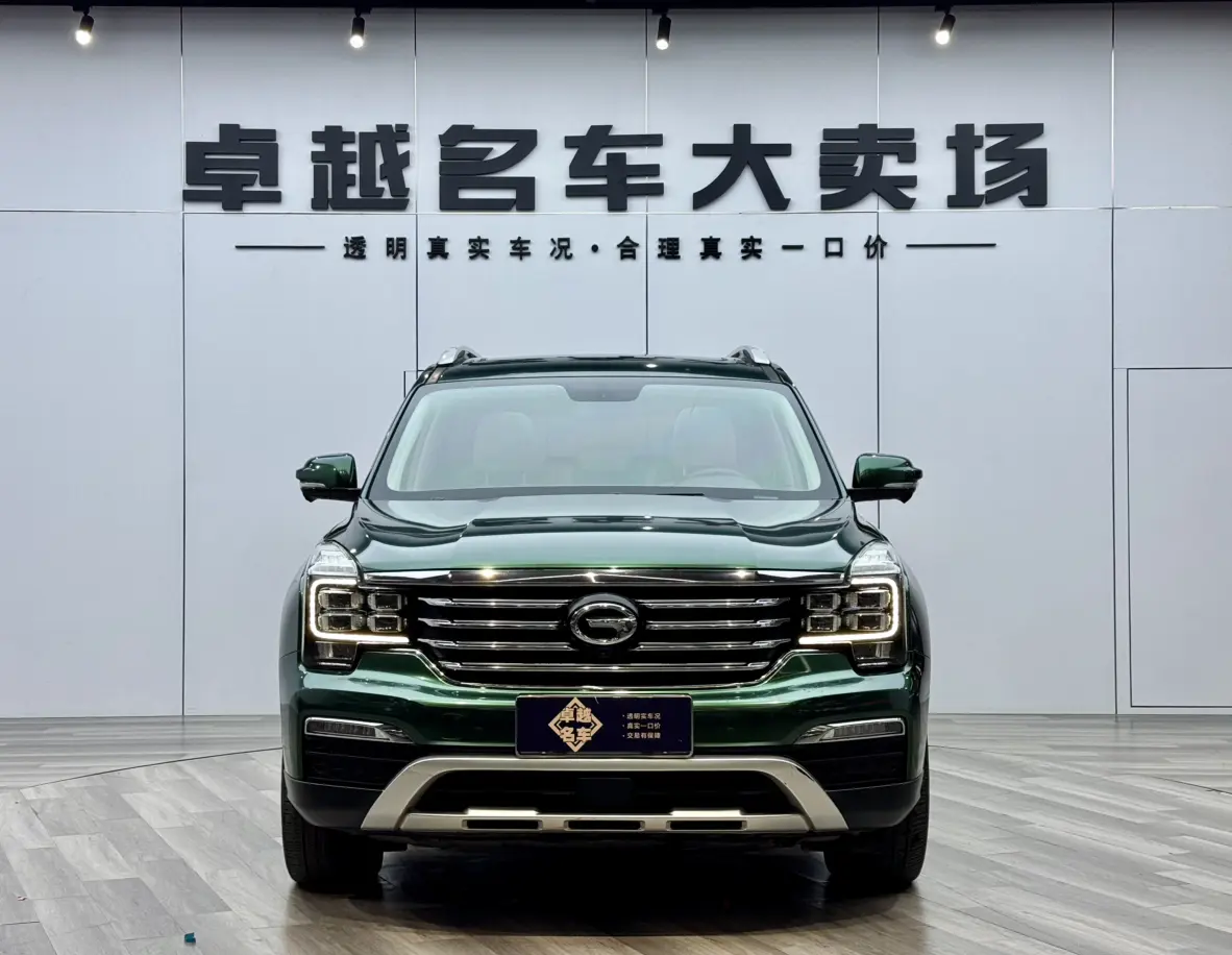 GAC Trumpchi GS8  из Китая