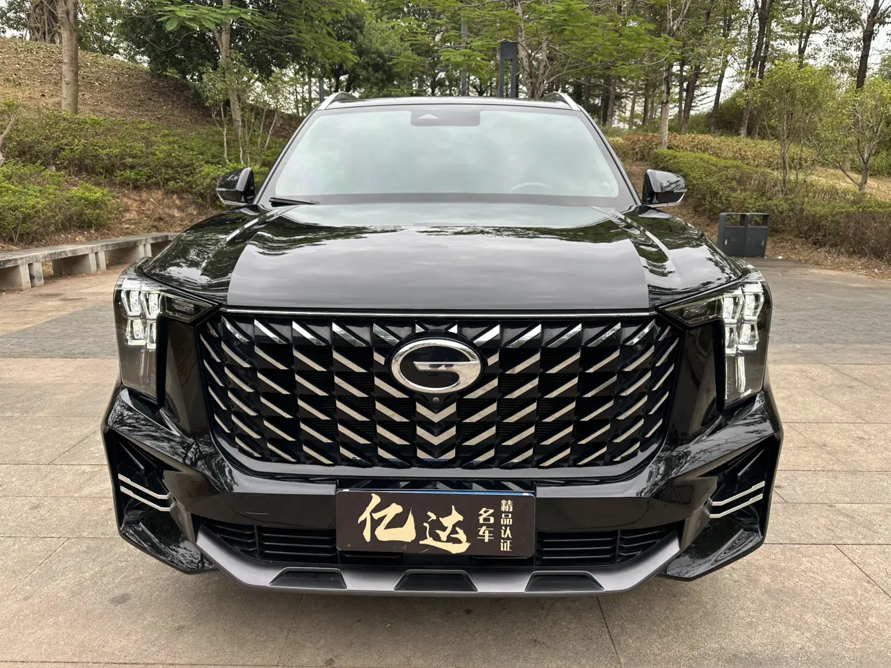 GAC Trumpchi GS8  из Китая