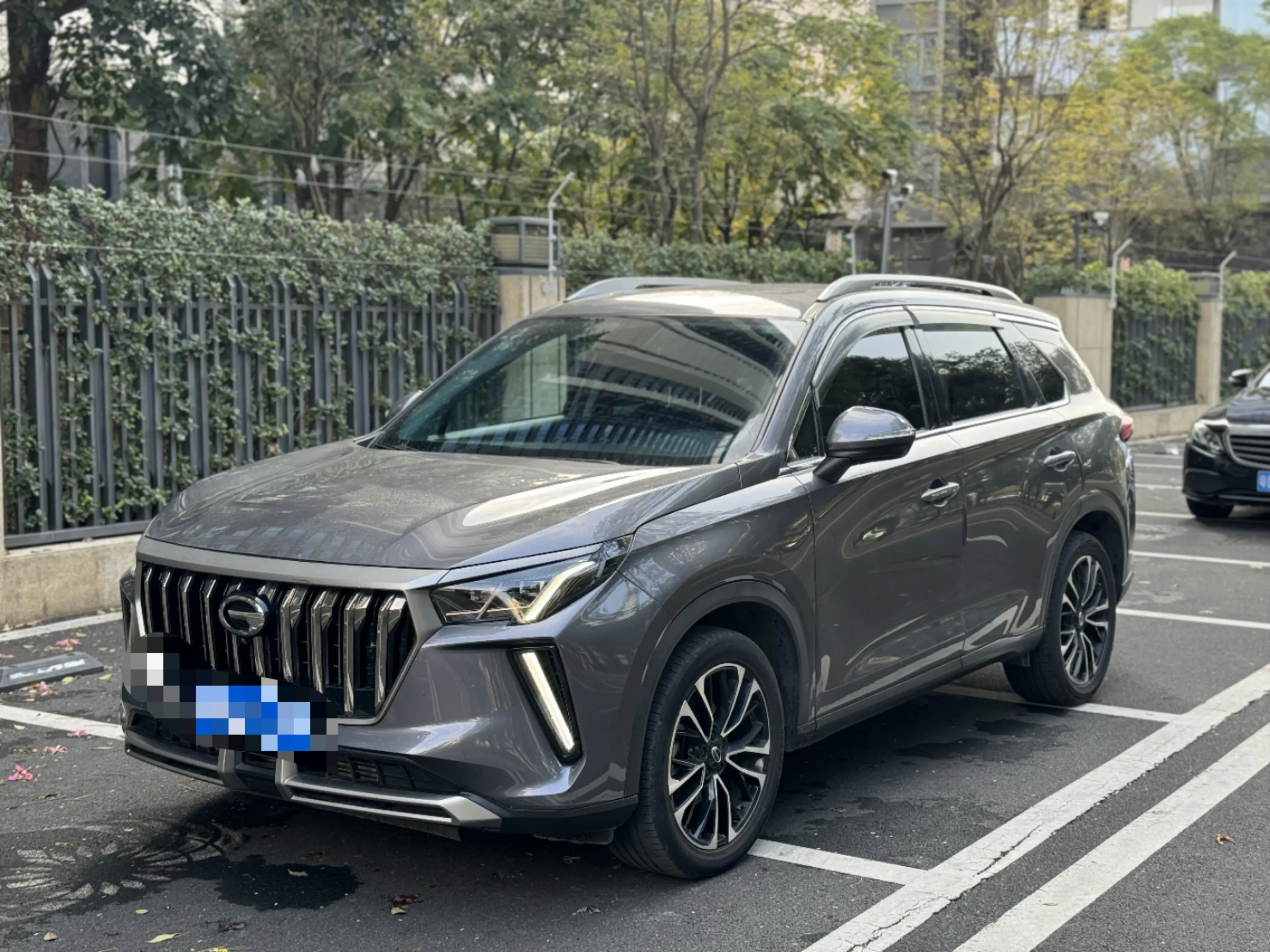 GAC Trumpchi GS4 PLUS  из Китая