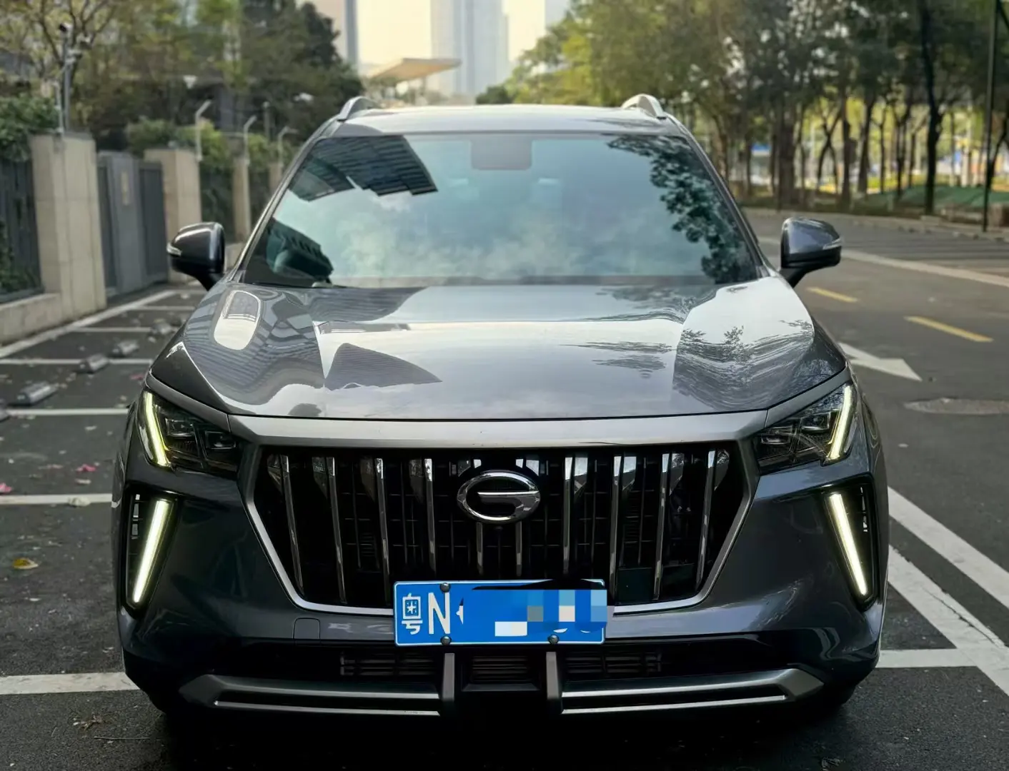 GAC Trumpchi GS4 PLUS  из Китая