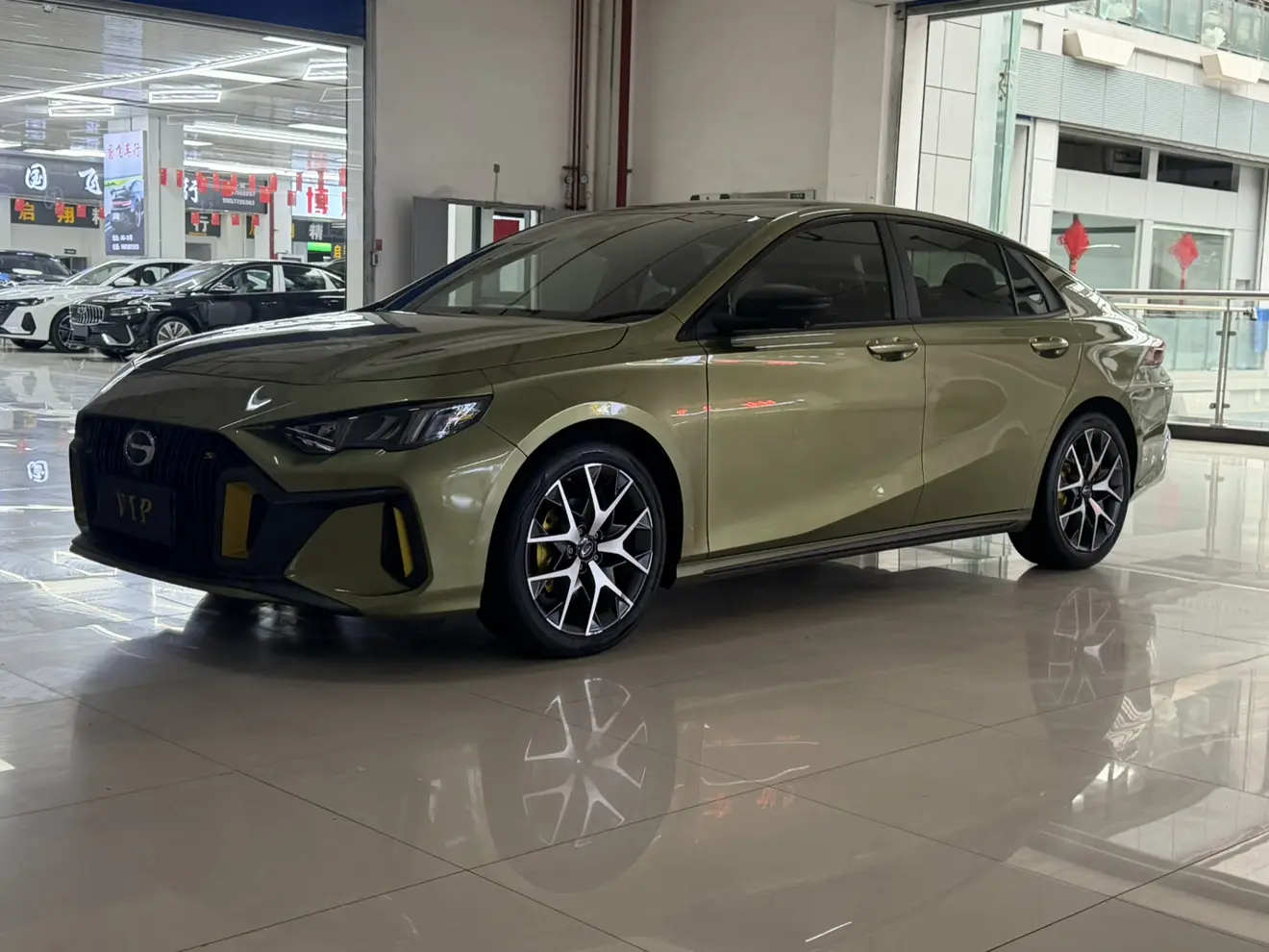 GAC Shadow Leopard  из Китая