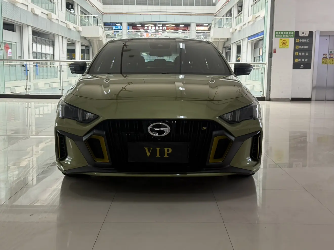 GAC Shadow Leopard  из Китая