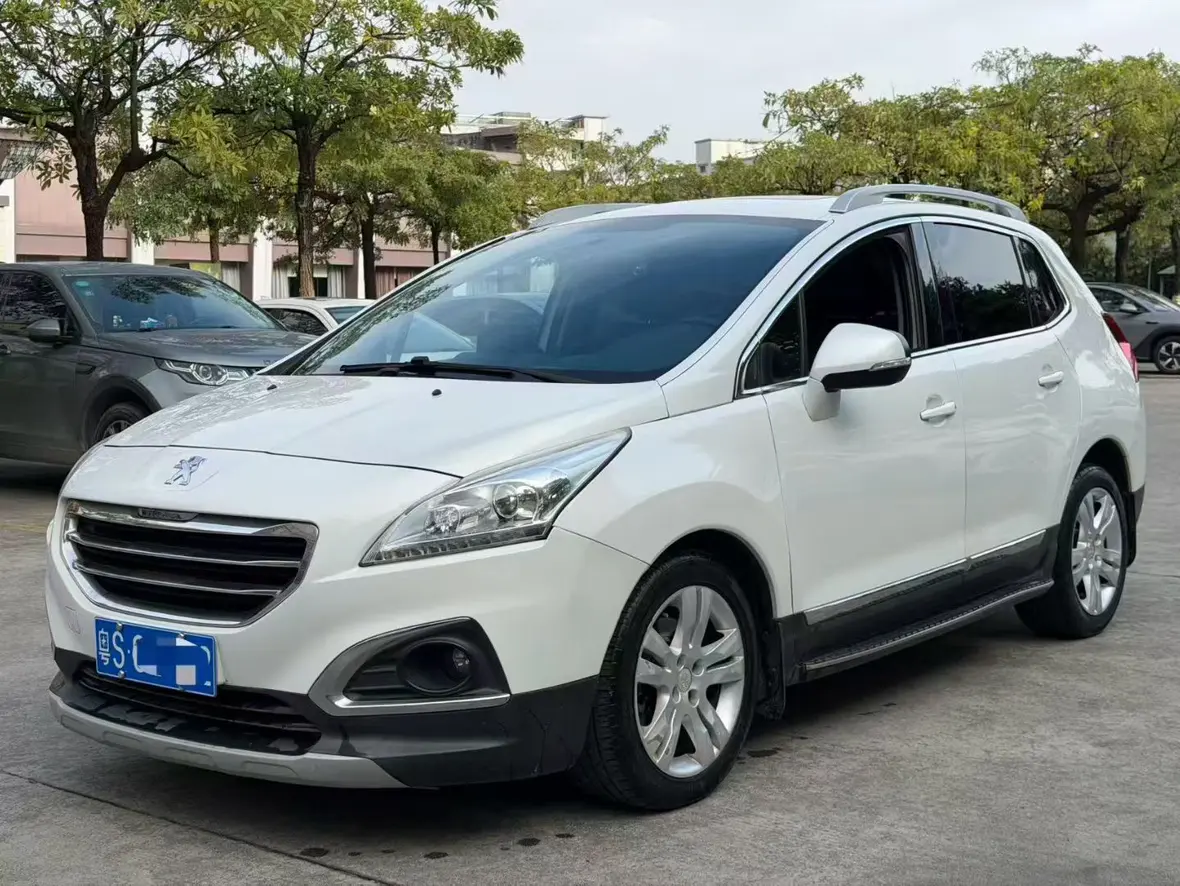 Peugeot 3008  из Китая