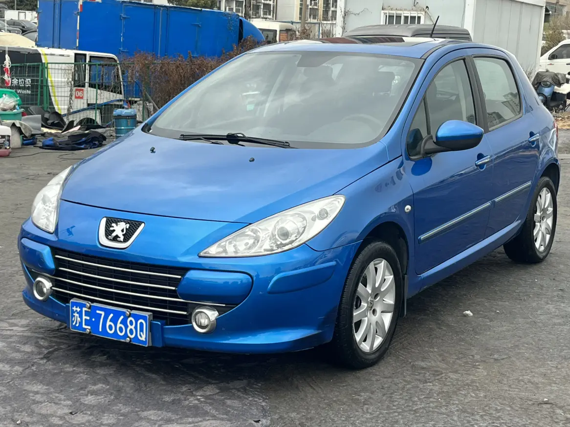 Peugeot 307  из Китая