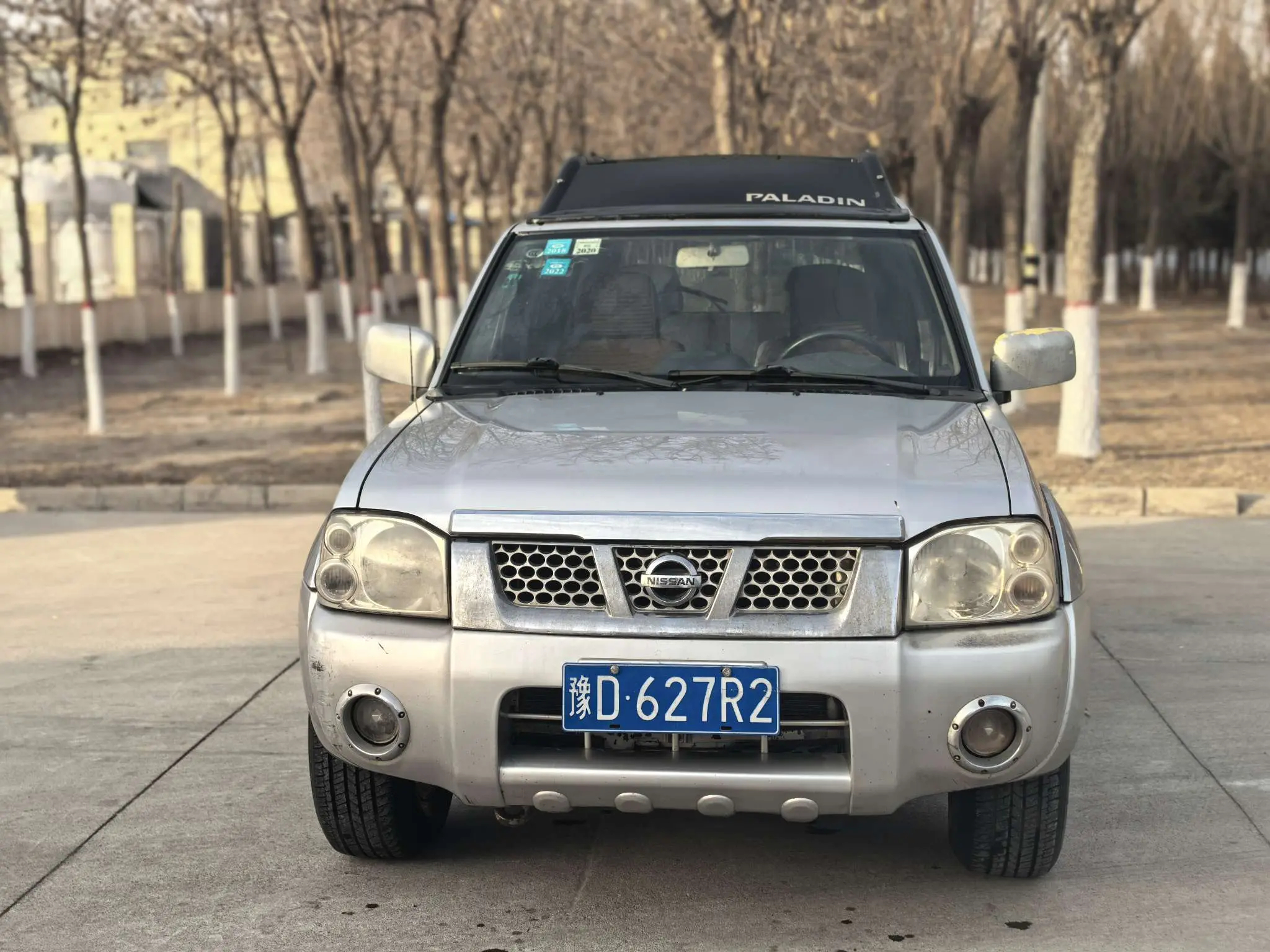 Nissan Paladin  из Китая