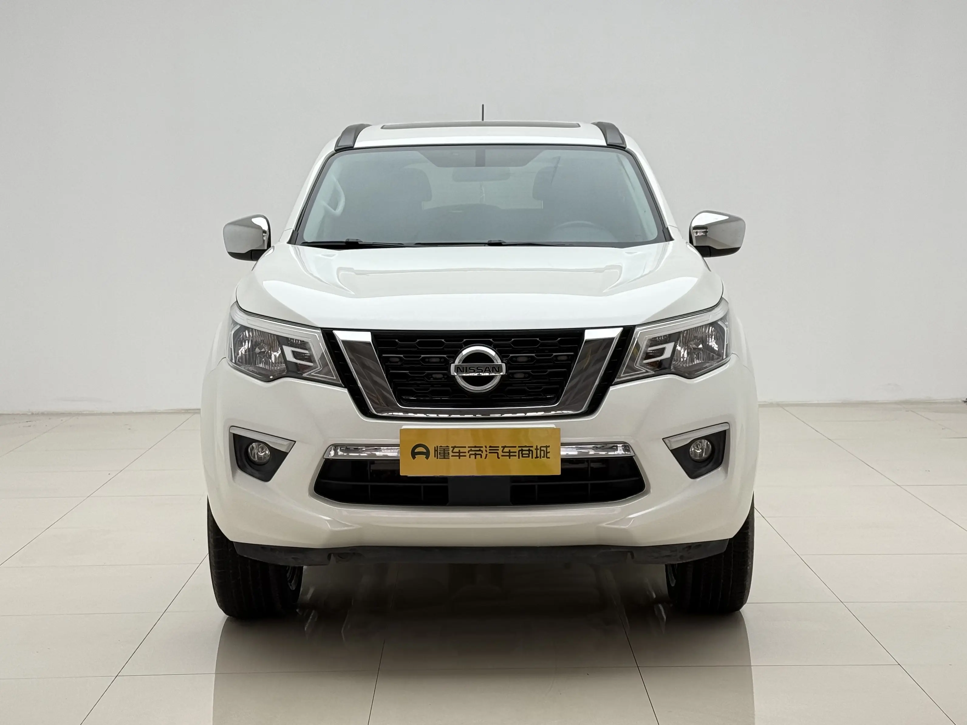 Nissan Tuda  из Китая