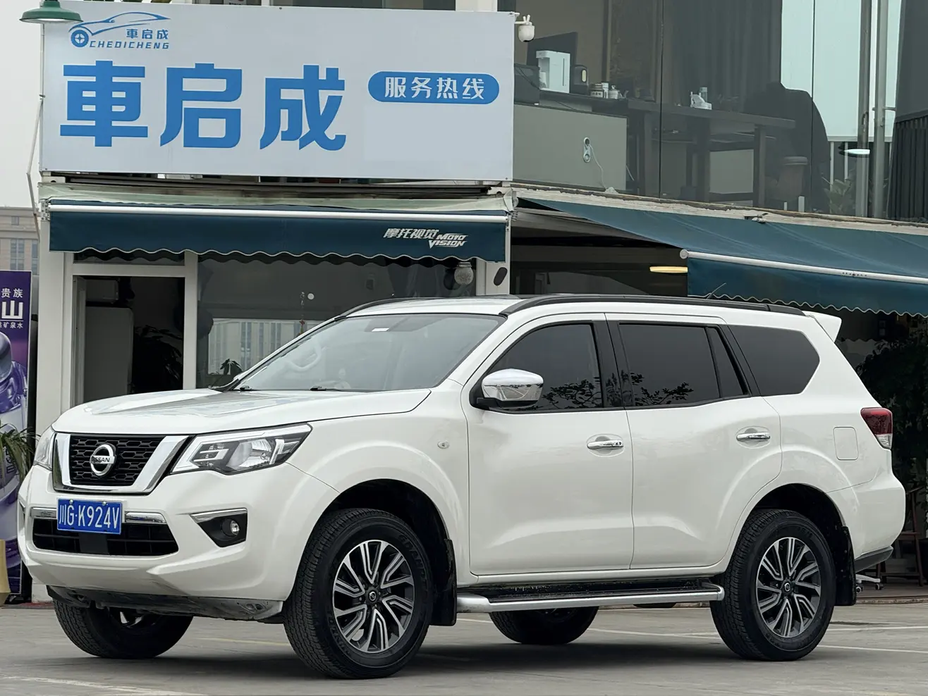 Nissan Tuda  из Китая
