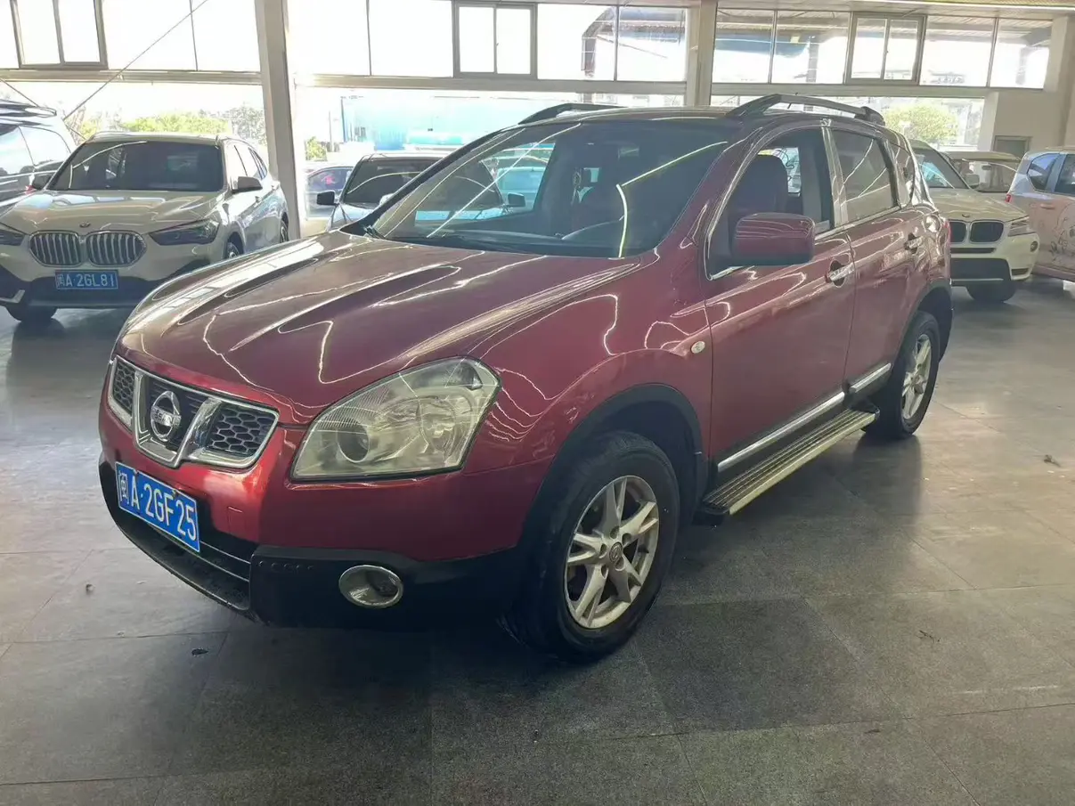 Nissan Qashqai  из Китая