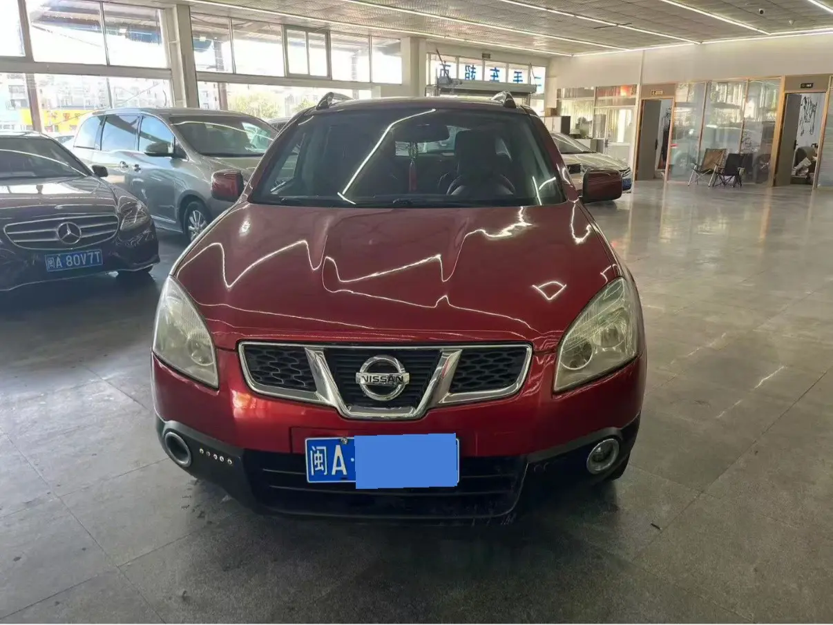 Nissan Qashqai  из Китая