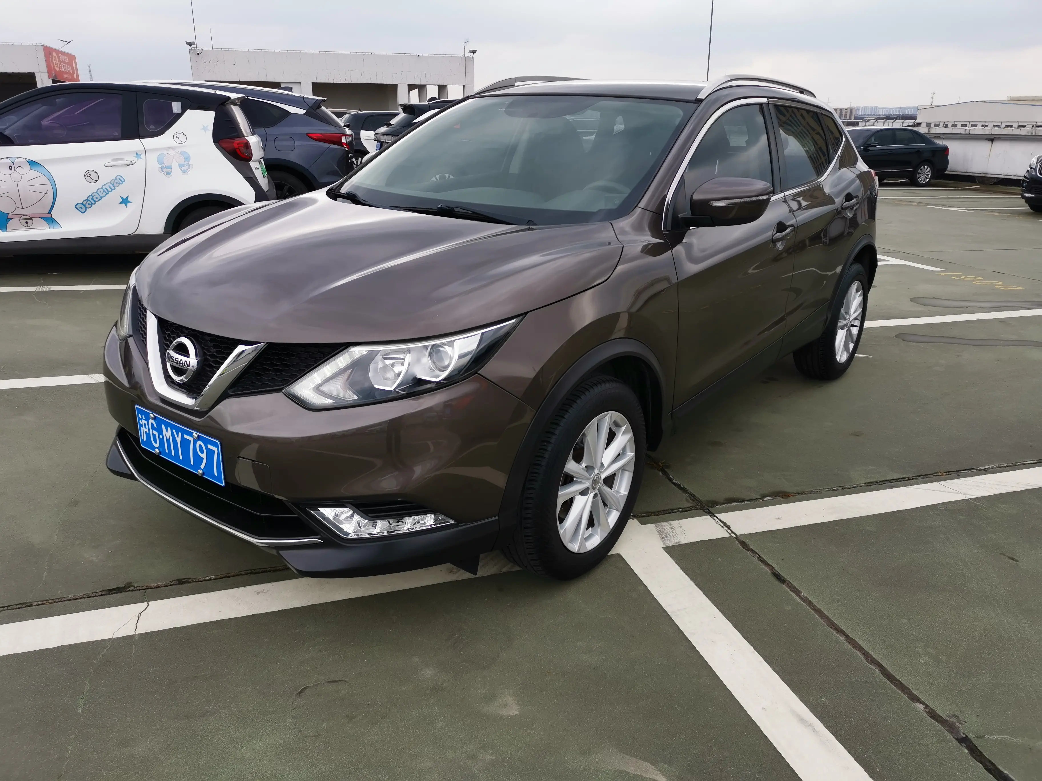 Nissan Qashqai  из Китая