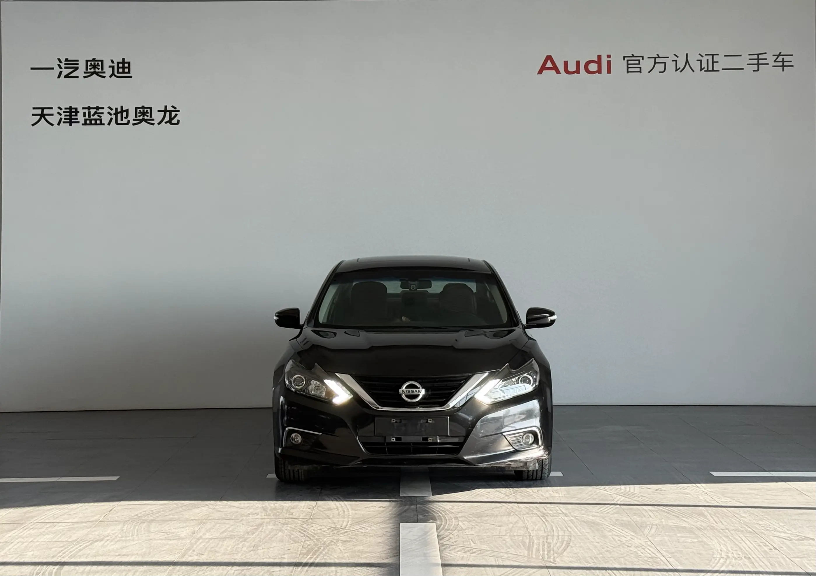 Nissan Altima (Teana)  из Китая